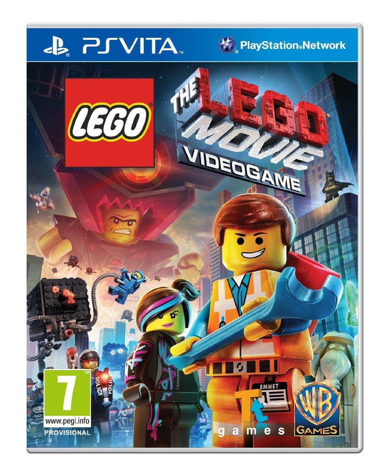 The Lego Movie: Videogame Ps Vita [