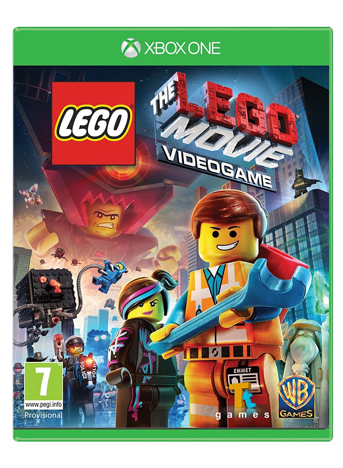 The LEGO Movie Videogame [Internationale Version]