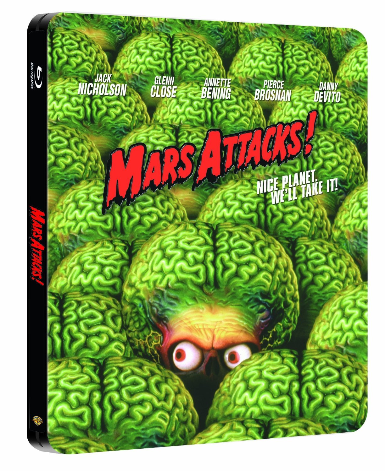Mars Attacks! Steelbook (Exklusiv geprägt) [Blu-ray] [Limited Edition]