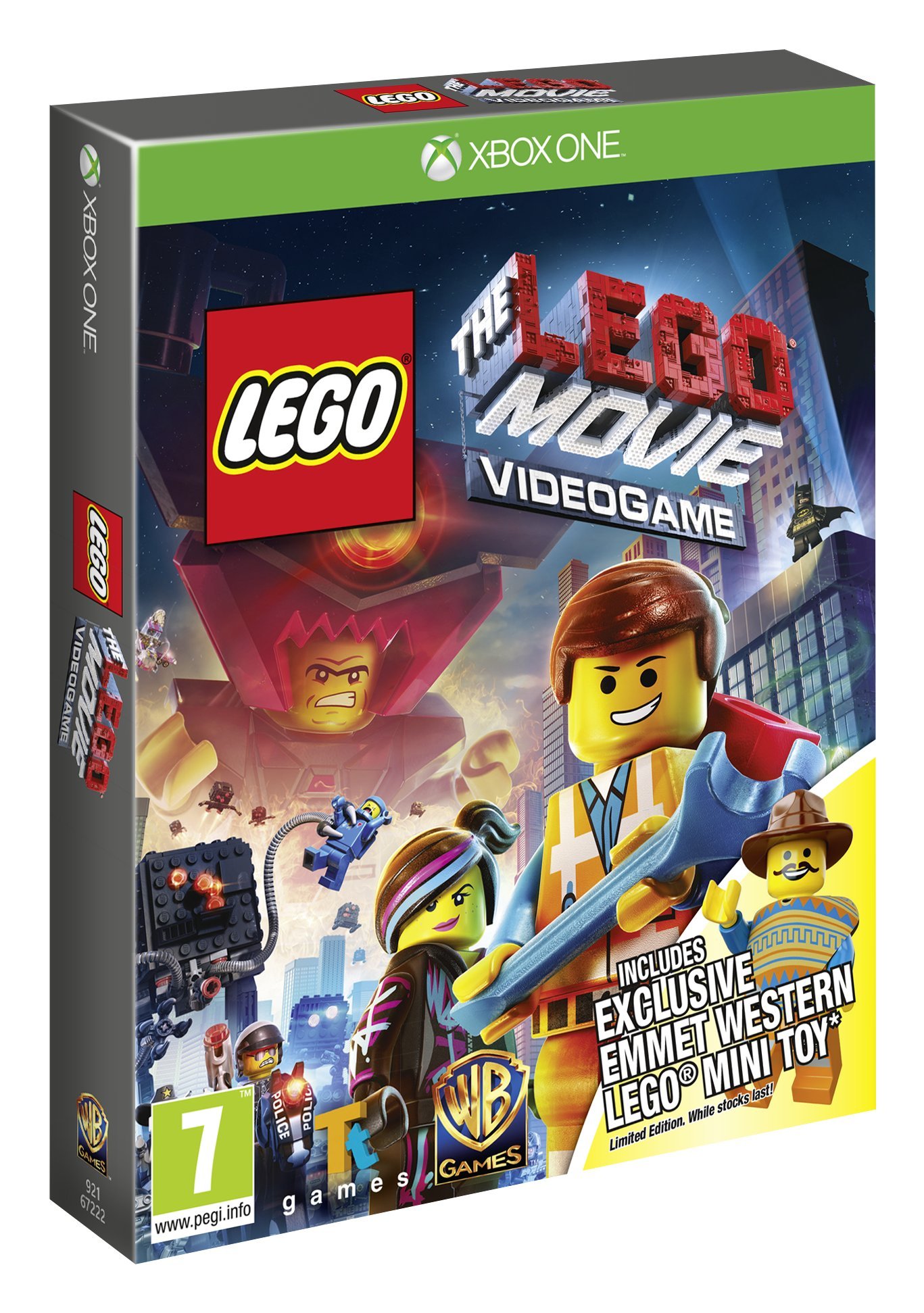 The Lego Movie Videogame [Special Edition inkl. Emmet Legofigur, Internationale Version]
