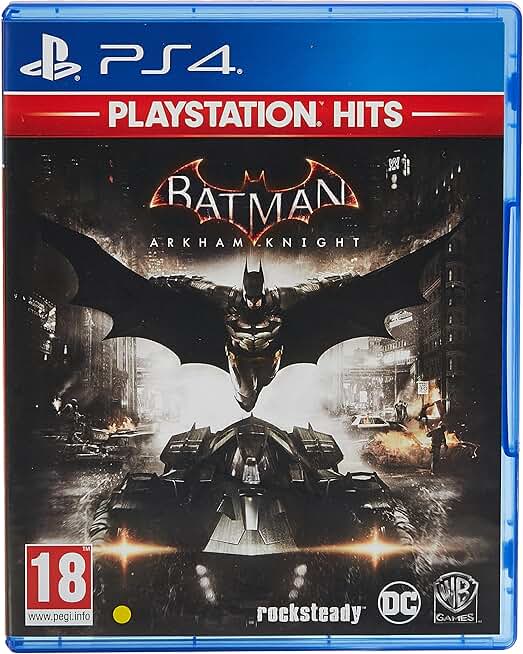 PlayStation Hits Batman Arkham Knight [UK Import]
