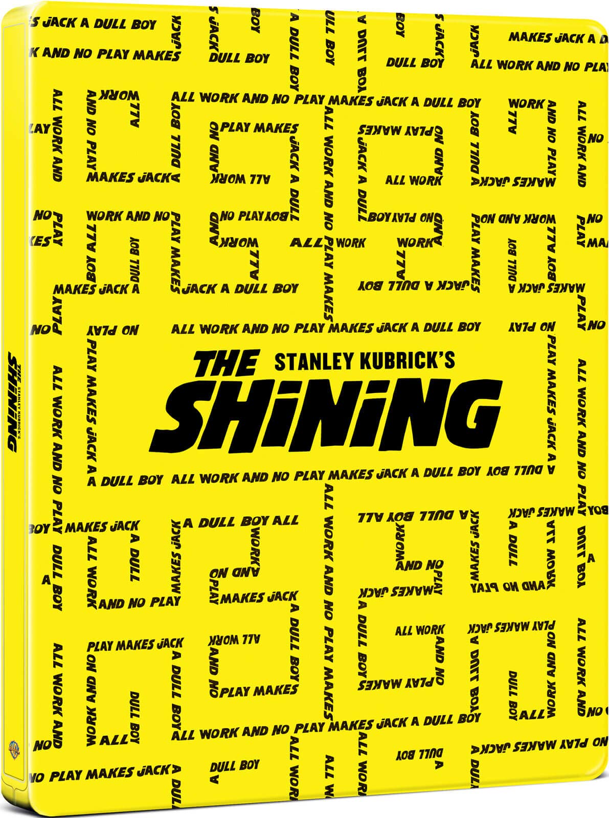 The Shining 4K Ultra HD Limited Edition Steelbook / Extended Version / Import / Includes Region Free Blu Ray