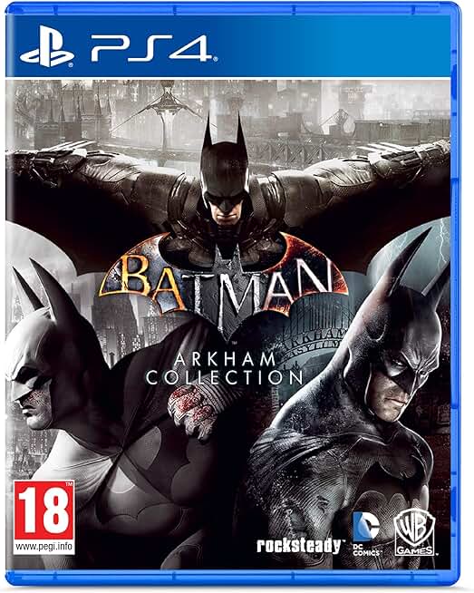 Batman: Arkham Collection [EU Import]
