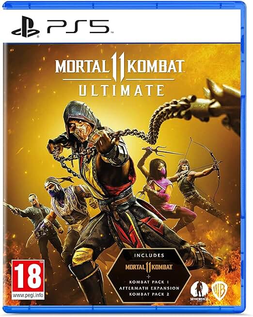 Mortal Kombat 11 Ultimate [EU Import]