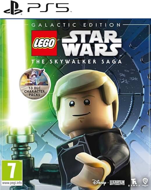 LEGO Star Wars: The Skywalker Saga [Galactic Edition, EU Import]