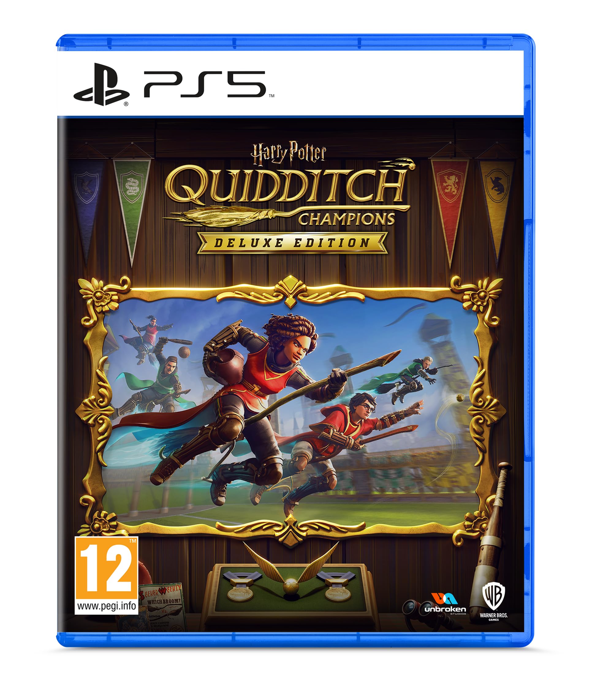Warner Bros Interactive Entertainment UK Harry Potter: Quidditch Champions Deluxe Edition (PlayStation 5)