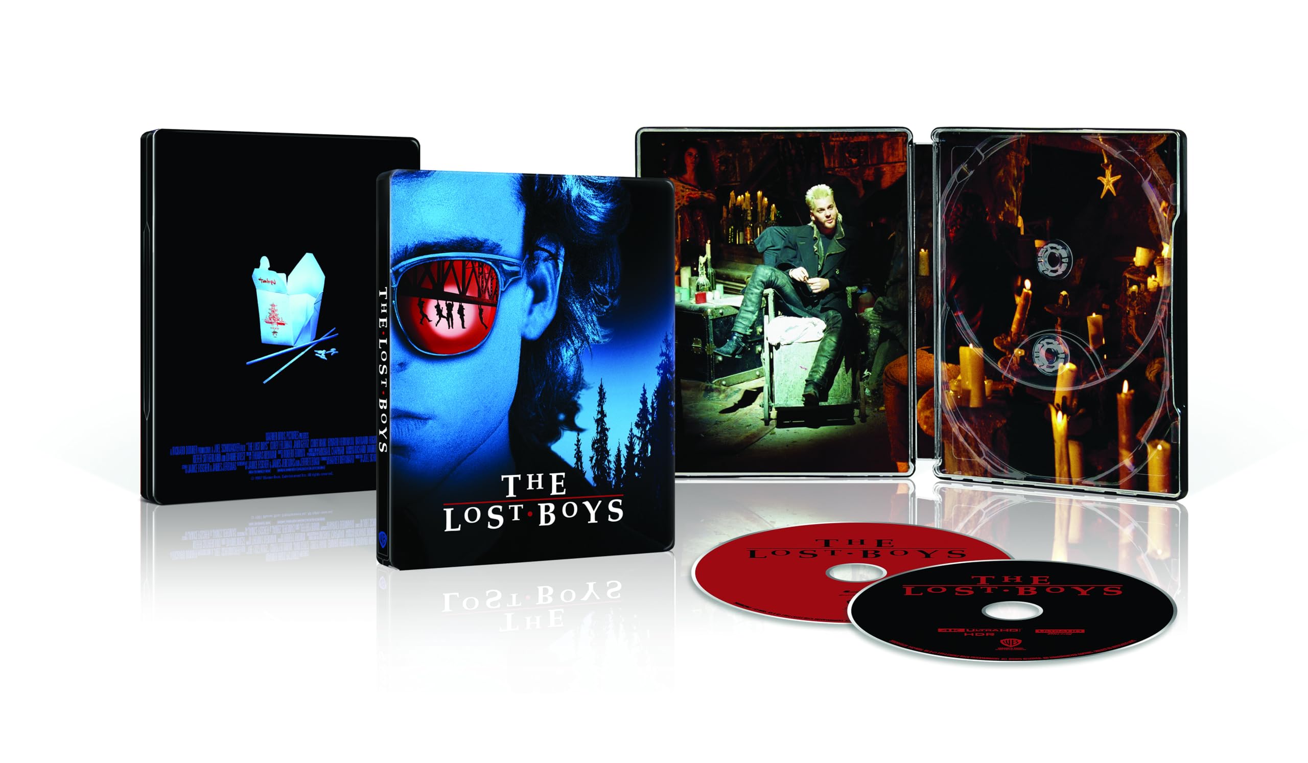 Lost Boys - Limited All-Region UHD Steelbook