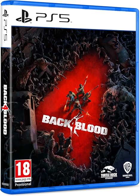 Back 4 Blood [Bonus uncut Edition, ESP Import]