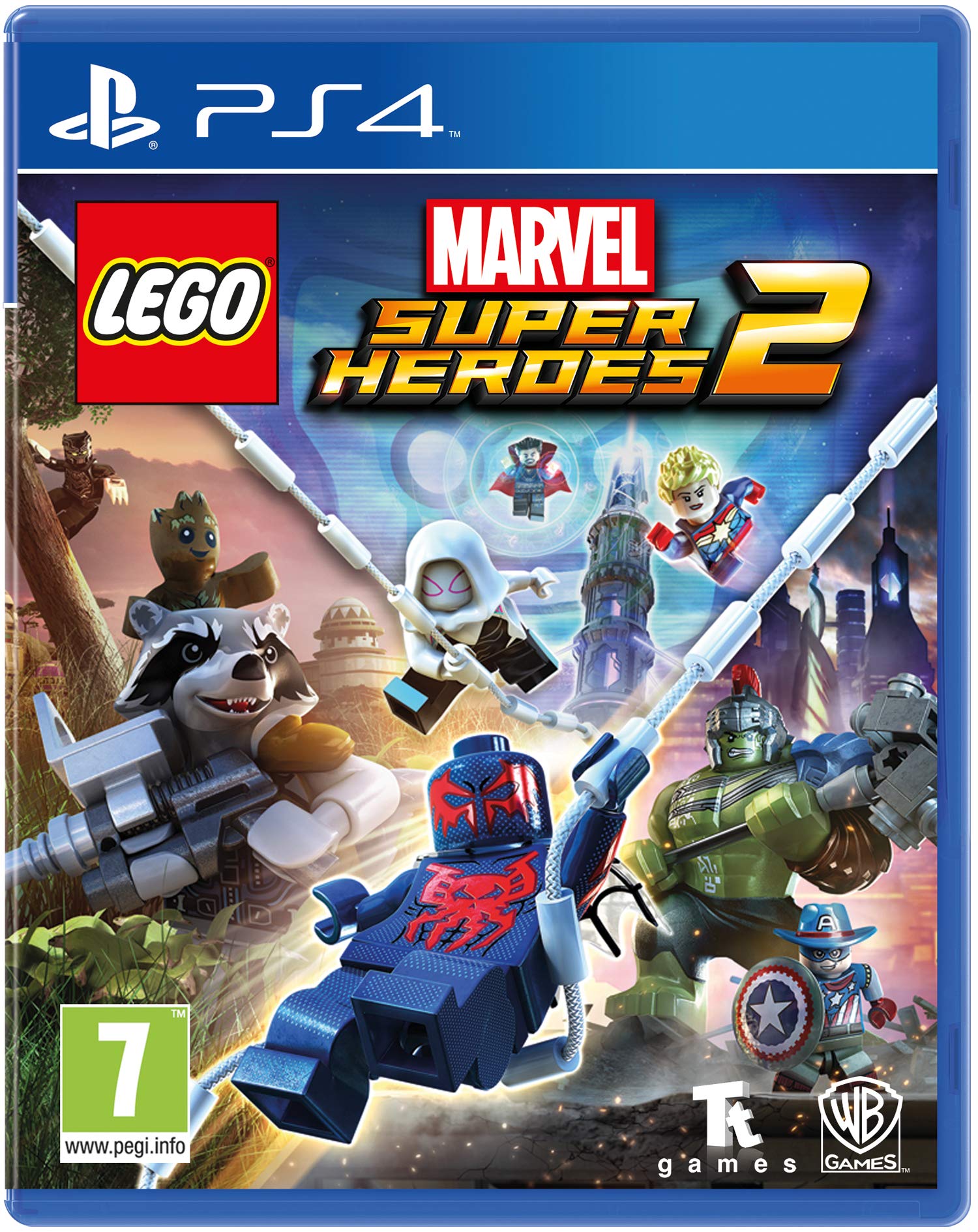 LEGO Marvel Super Heroes 2 [AT Import]