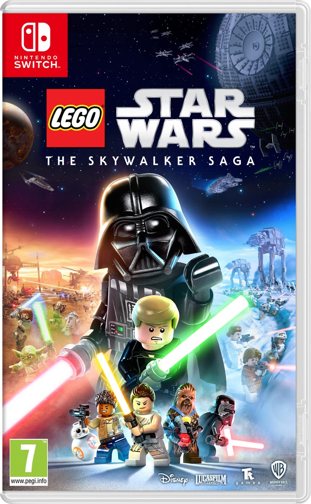 LEGO Star Wars: Die Skywalker Saga (Nintendo Switch) [AT-PEGI]