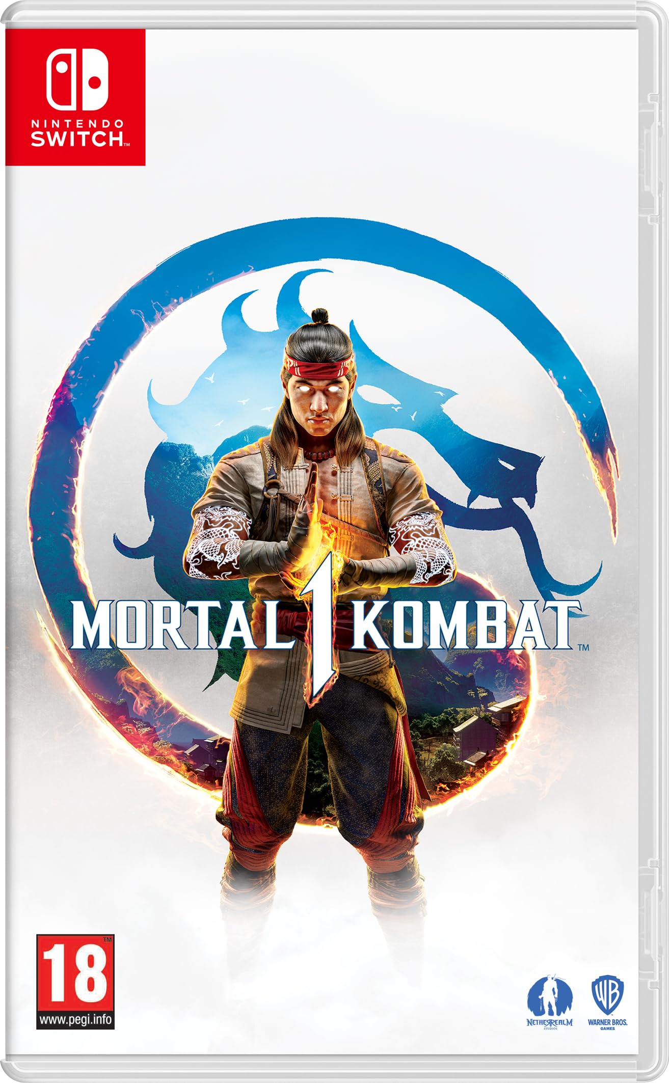 Mortal Kombat 1 (Nintendo Switch) (AT-PEGI)