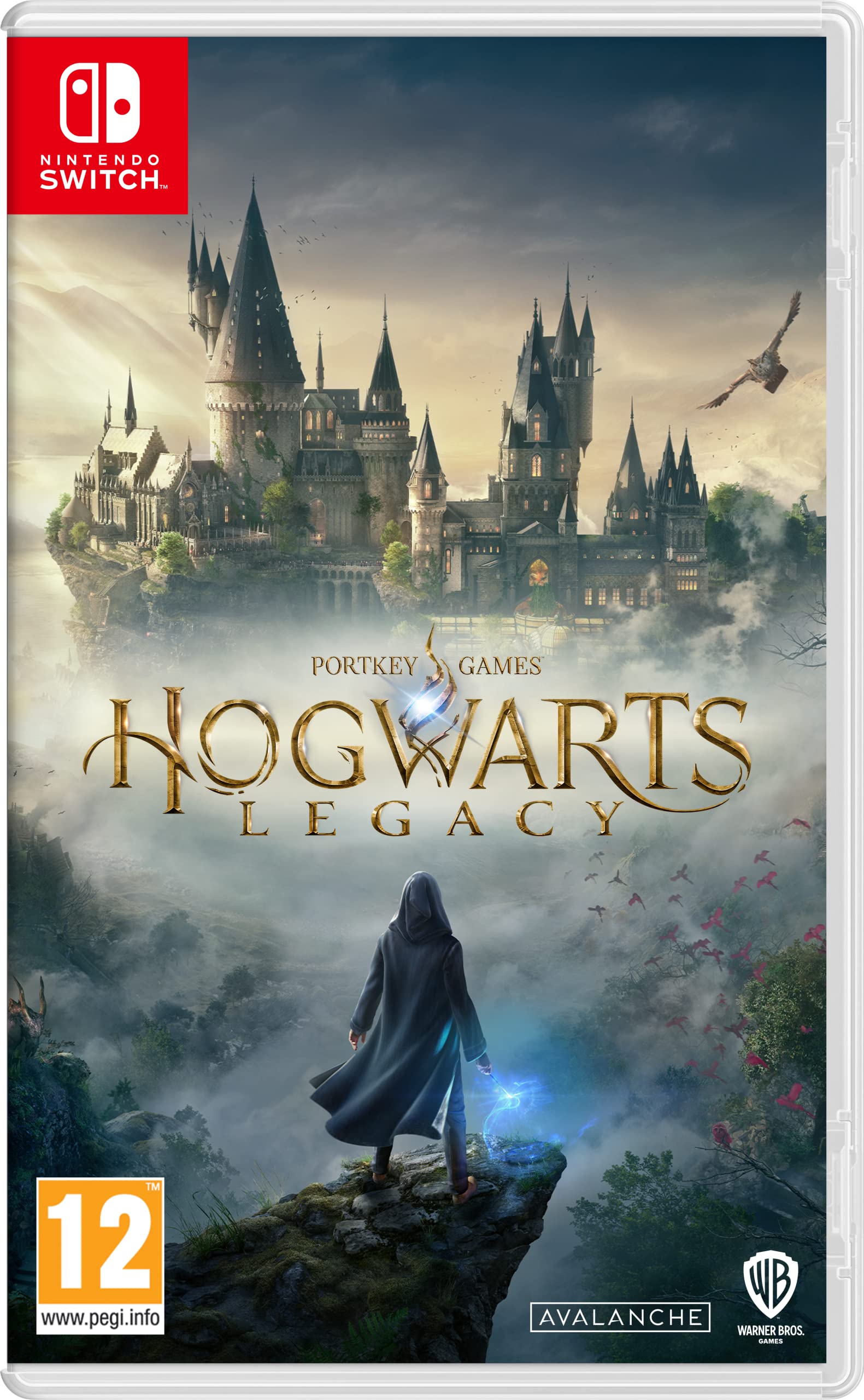 Hogwarts Legacy (𝗗𝗲𝘂𝘁𝘀𝗰𝗵𝗲 𝗩𝗲𝗿𝗽𝗮𝗰𝗸𝘂𝗻𝗴)