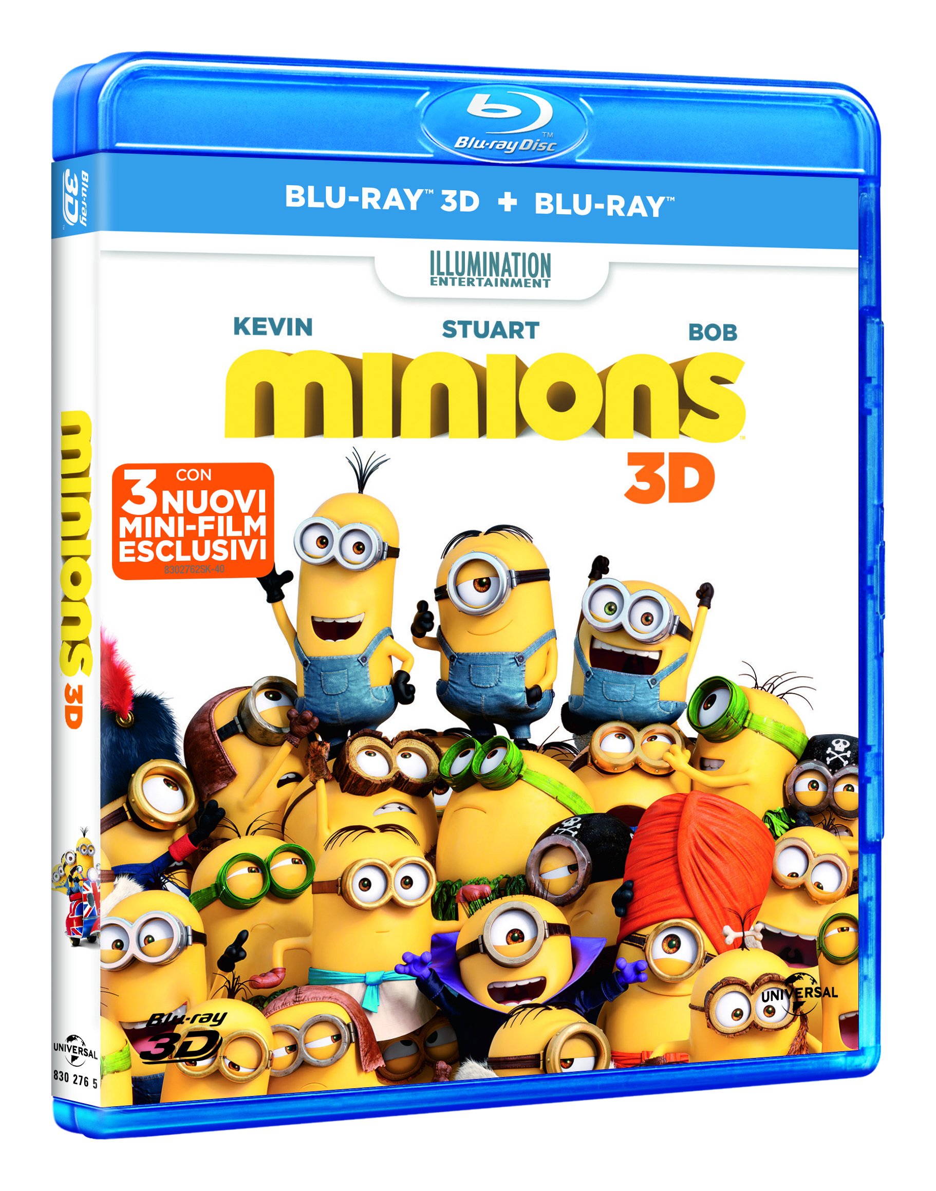 Minions (2D+3D)