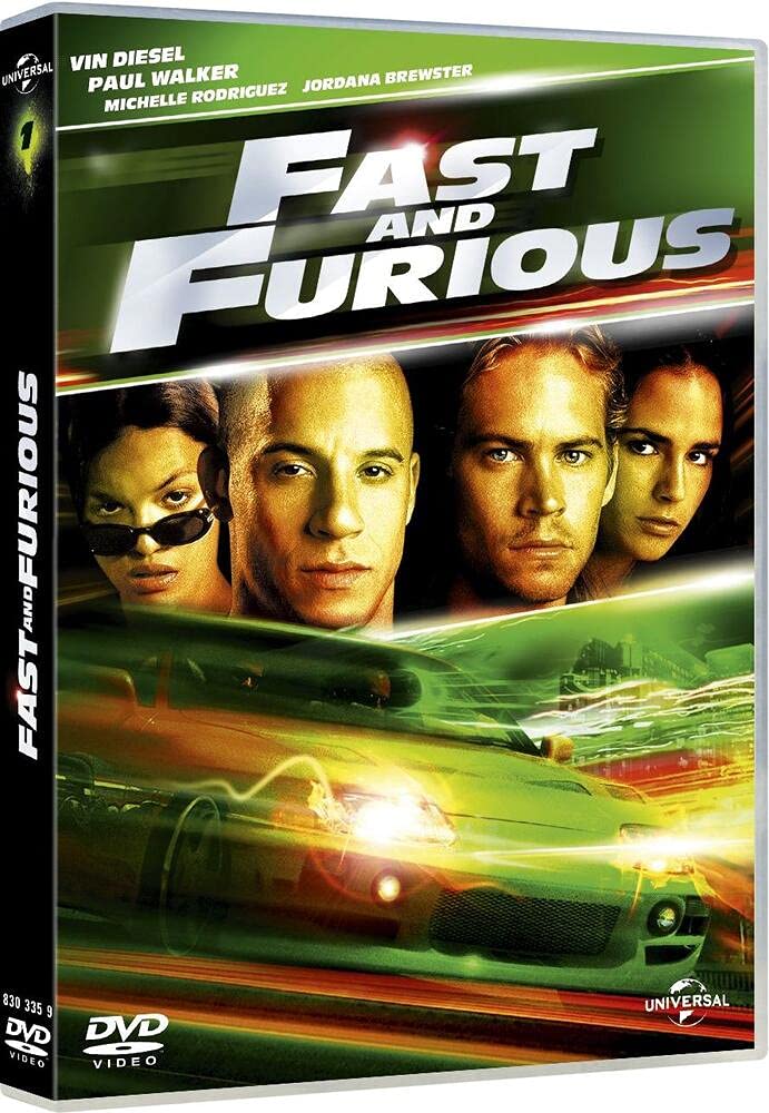 Fast and furious 1 [FR Import]