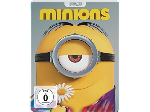 Minions - Limited Edition Steelbook (Blu-ray + UV Copy) Blu-ray