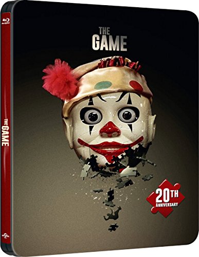 The Game (1997): 20th Anniversary Edition - Zavvi Exclusive Limited Edition Steelbook mit deutschem Ton (UK Import) Blu-ray, Uncut, Regionfree