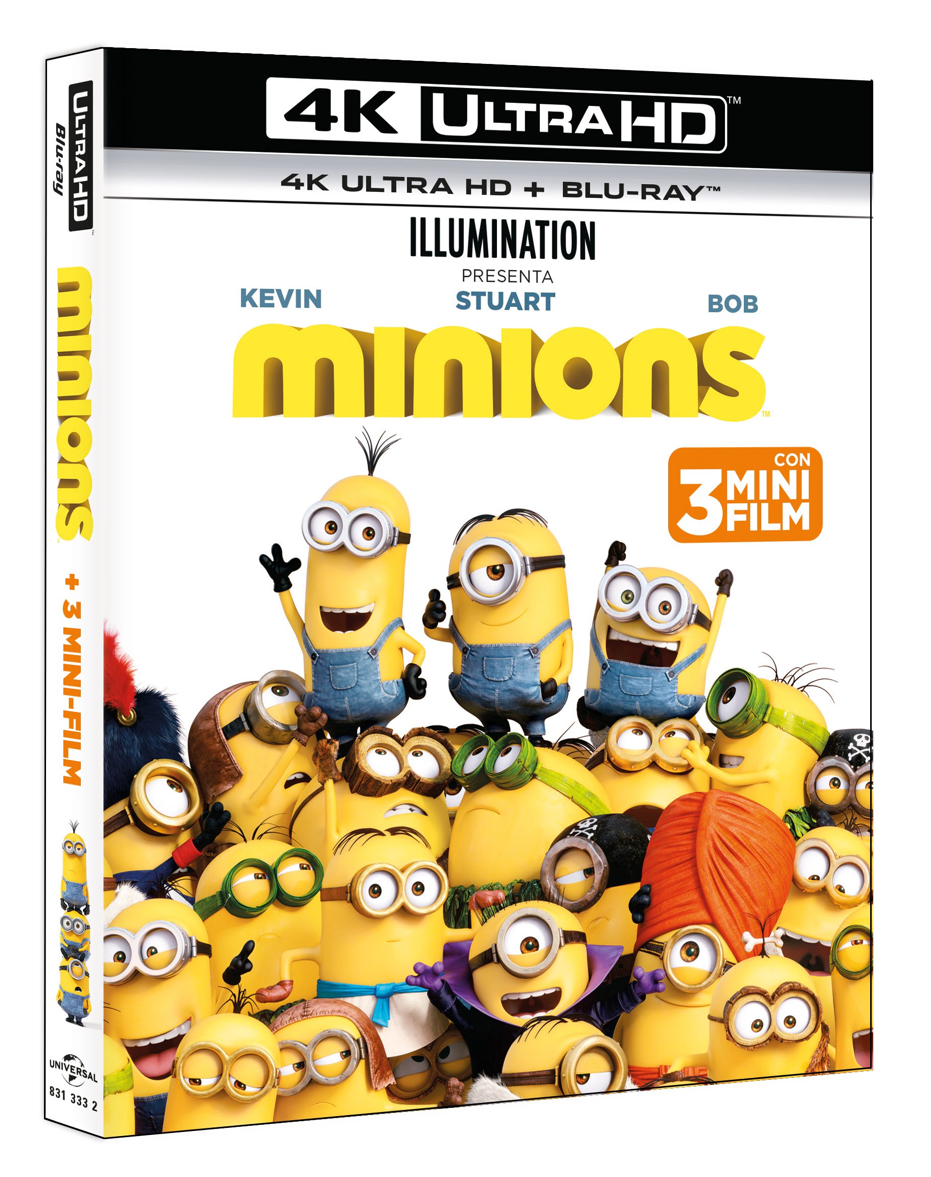 Minions (4k+Br)