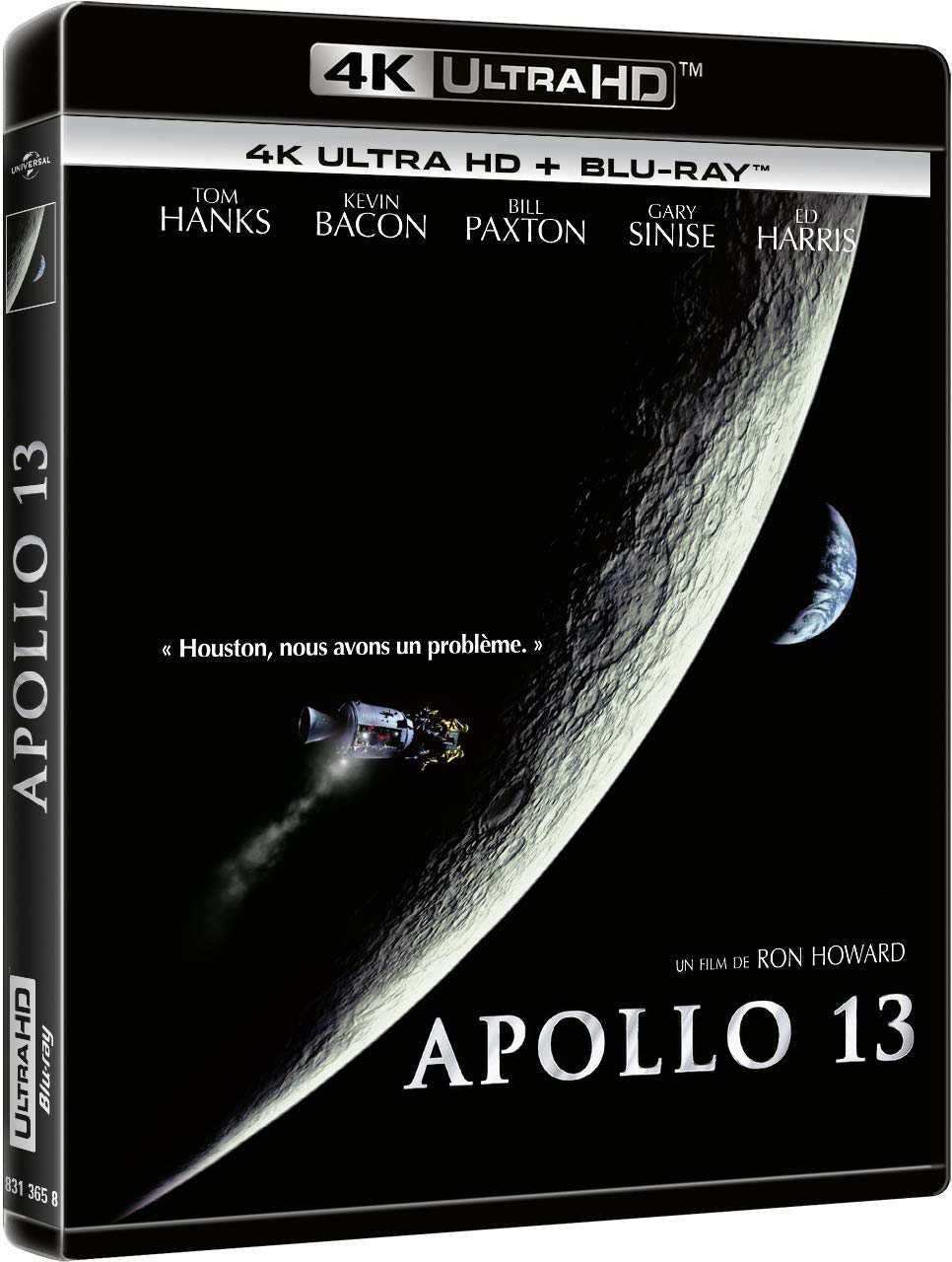 Apollo 13 4k Ultra-HD [Blu-ray] [FR Import]