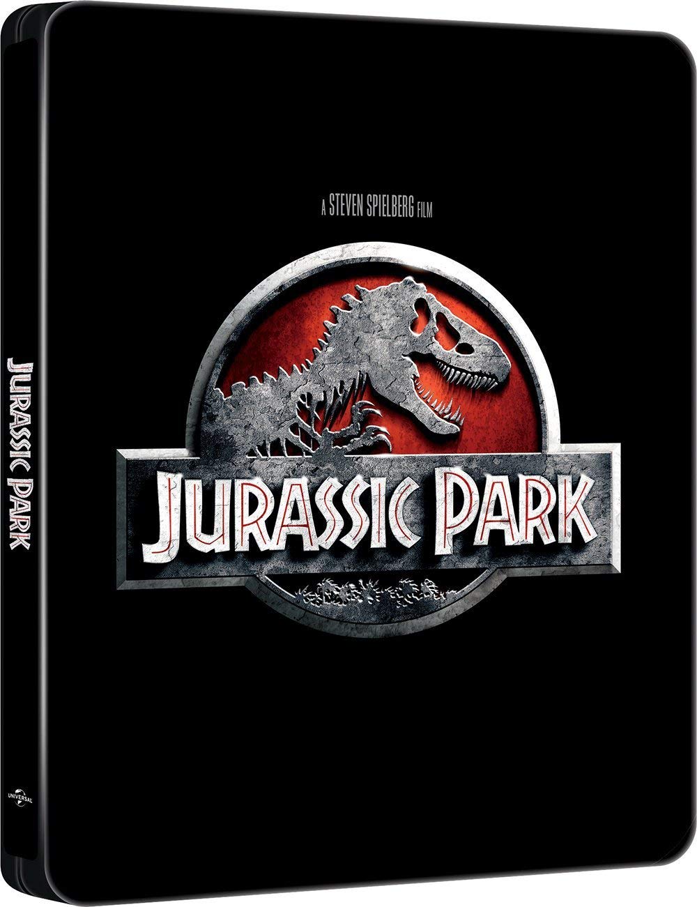 Jurassic Park [Blu-Ray] Limited Steelbook, Import Deutsche Syncronisation