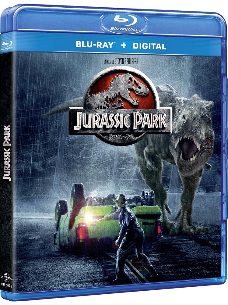 Jurassic park [Blu-ray] [FR Import]