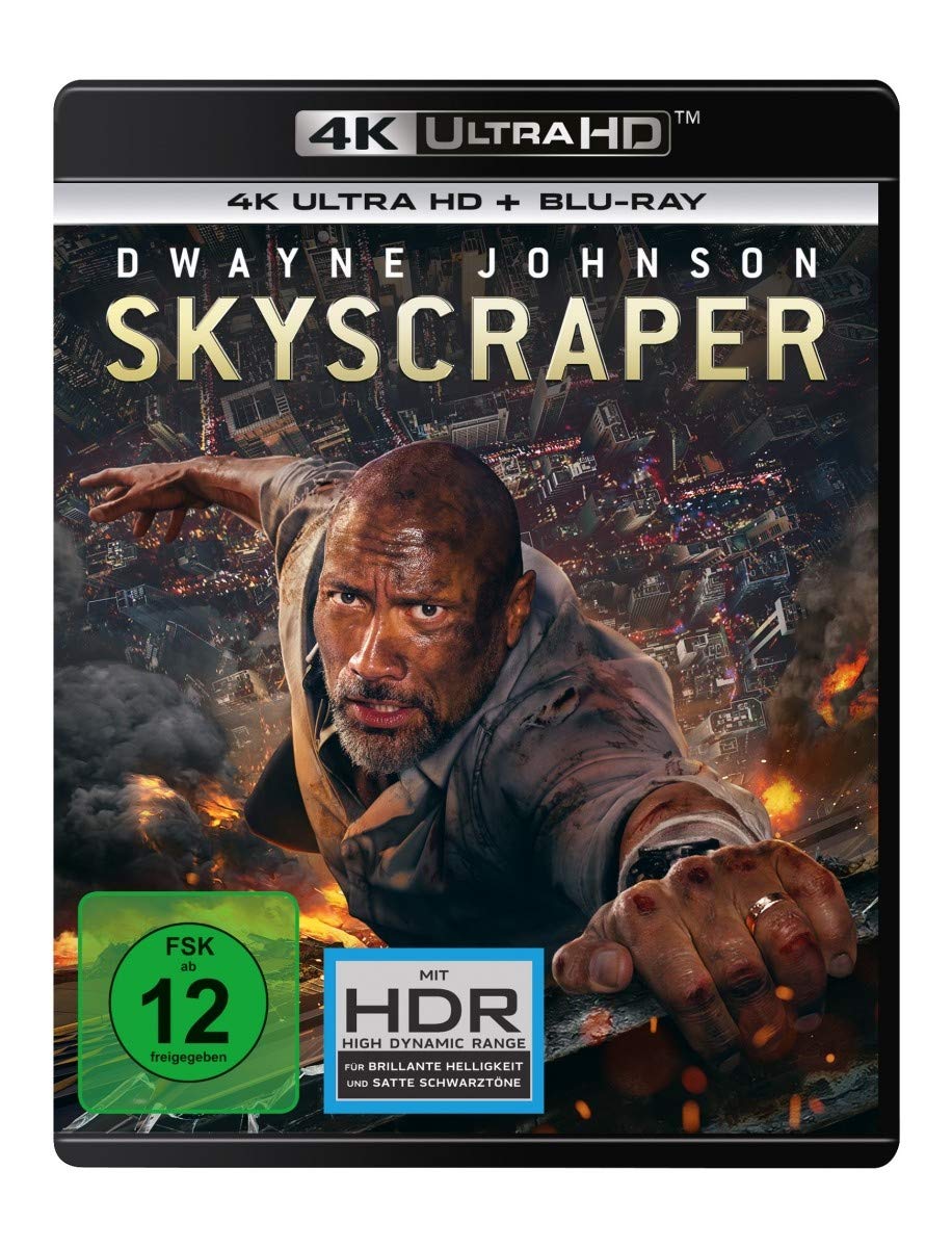 Skyscraper (4K Ultra-HD) (+ Blu-ray 2D)