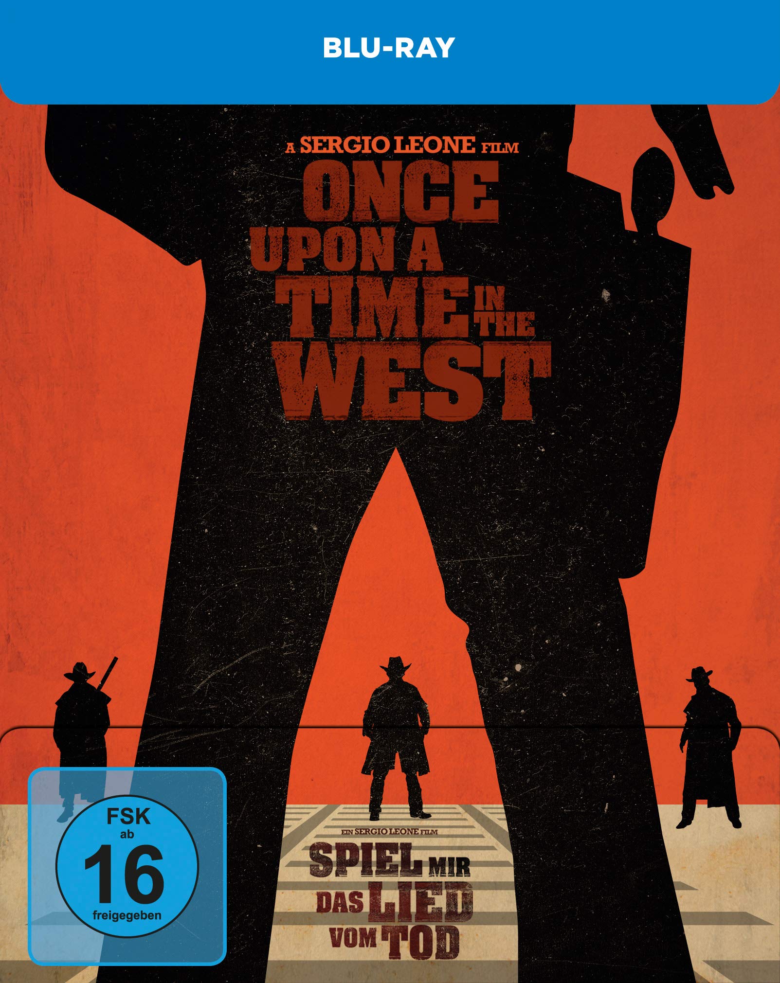 Spiel mir das Lied vom Tod - Limited Steelbook [Blu-ray]
