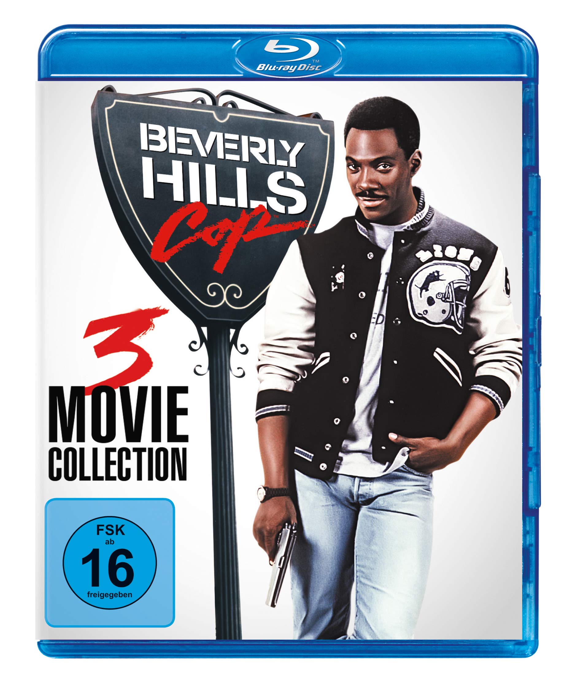 Beverly Hills Cop - 3-Movie-Collection [Blu-ray]