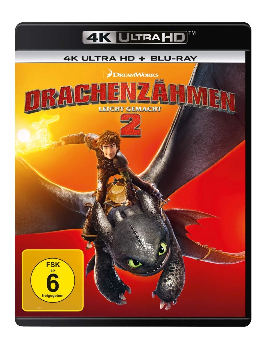 Drachenzähmen leicht gemacht 2 (4K Ultra-HD) (+ Blu-ray 2D)