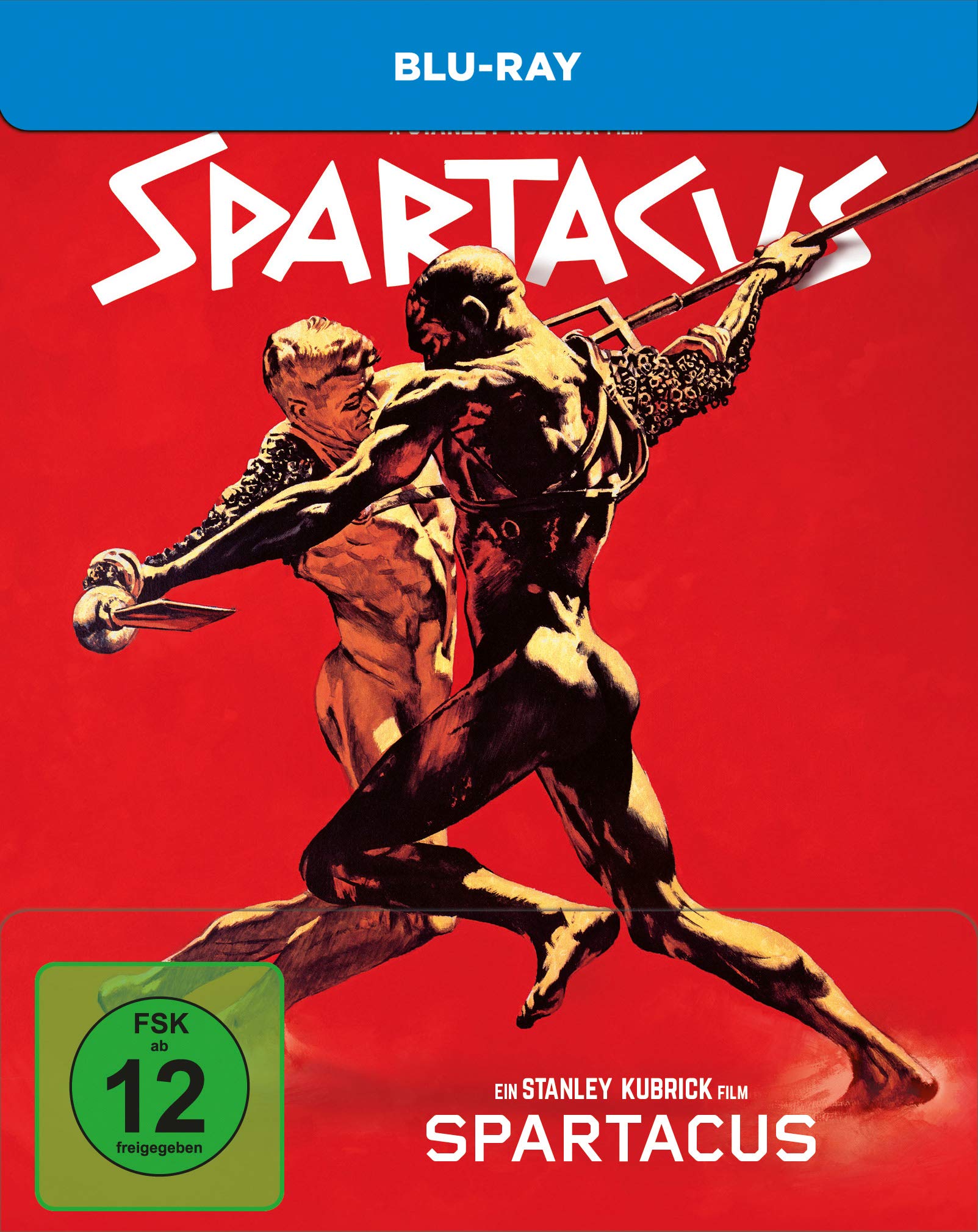 Spartacus - BD - Steelbook