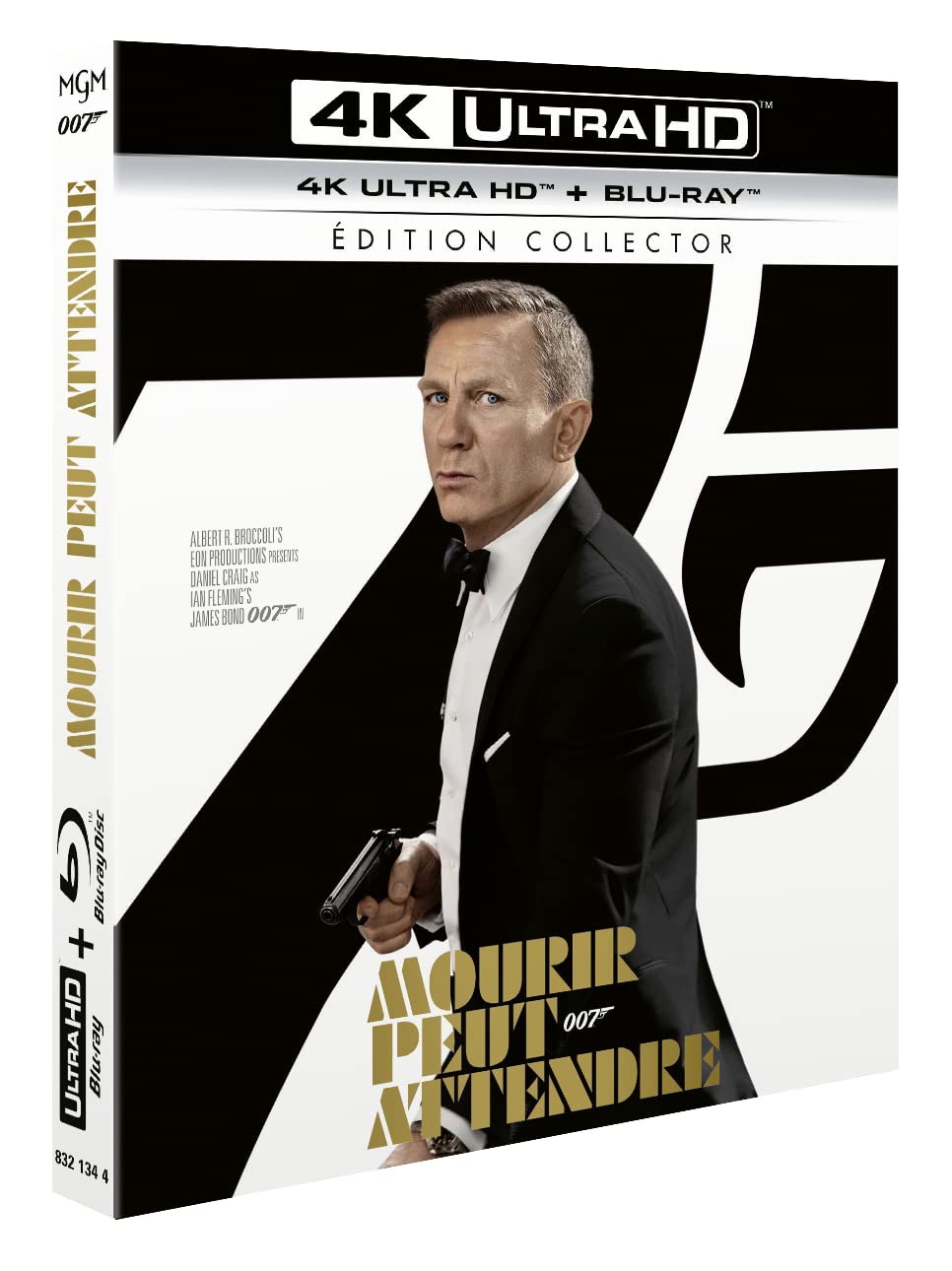 James bond 007 - mourir peut attendre 4k Ultra-HD [Blu-ray] [FR Import]