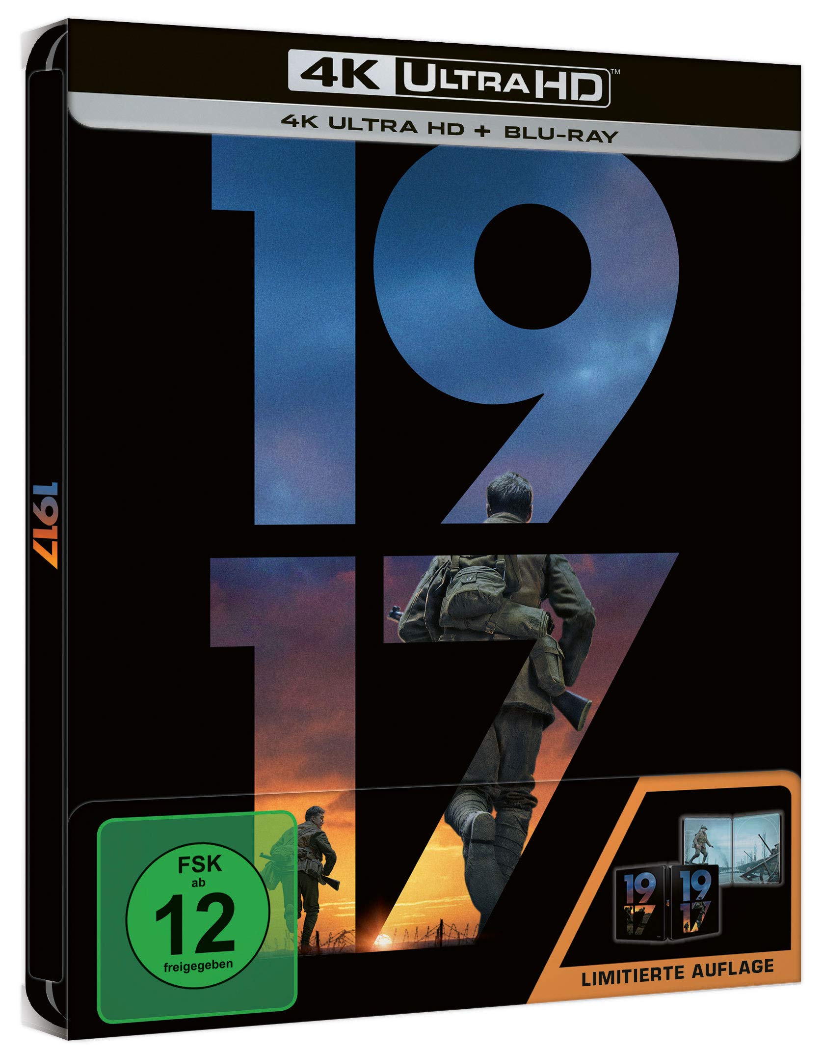 1917 - UHD - Steelbook [Blu-ray] (exklusiv bei Amazon.de)