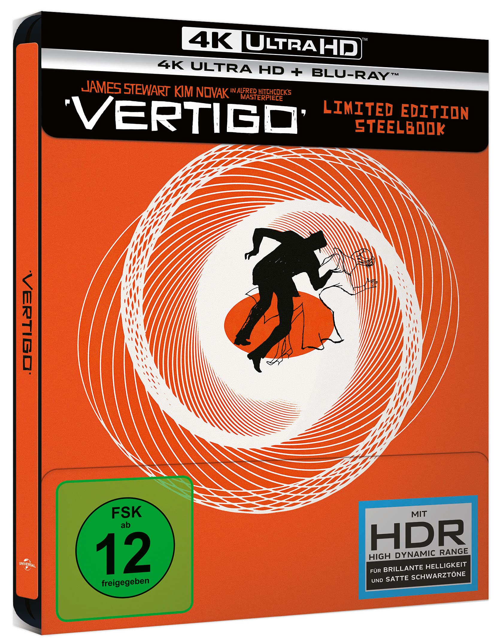 Vertigo - Steelbook [Blu-ray]