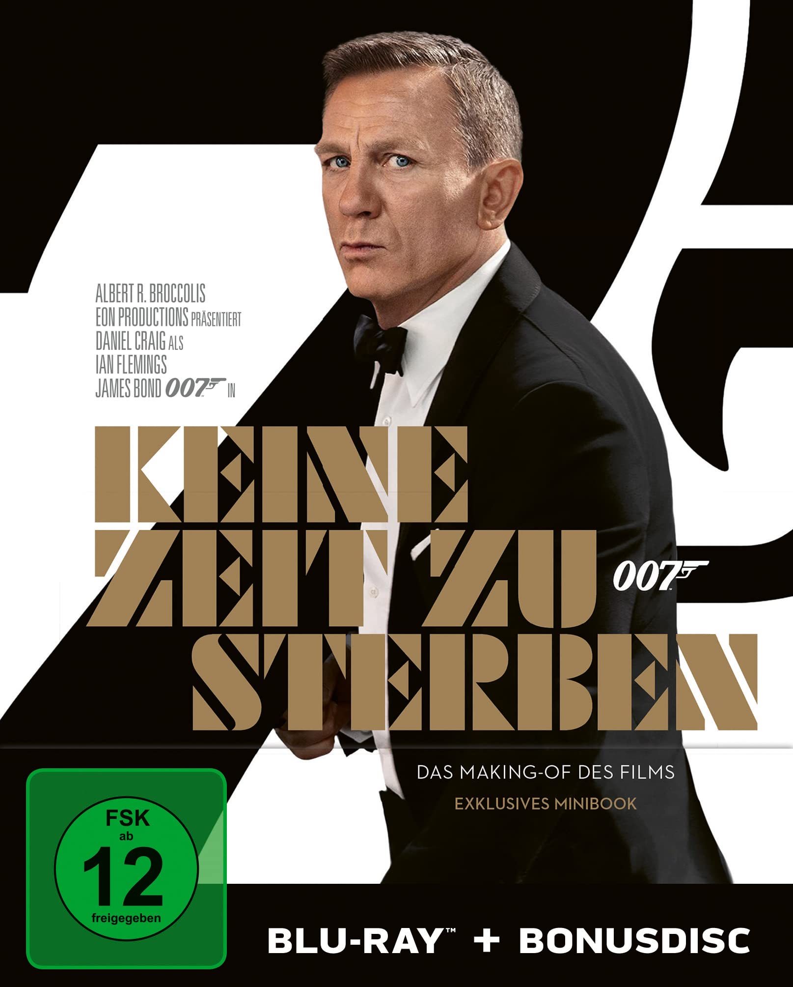 James Bond - Keine Zeit zu sterben - Digibook