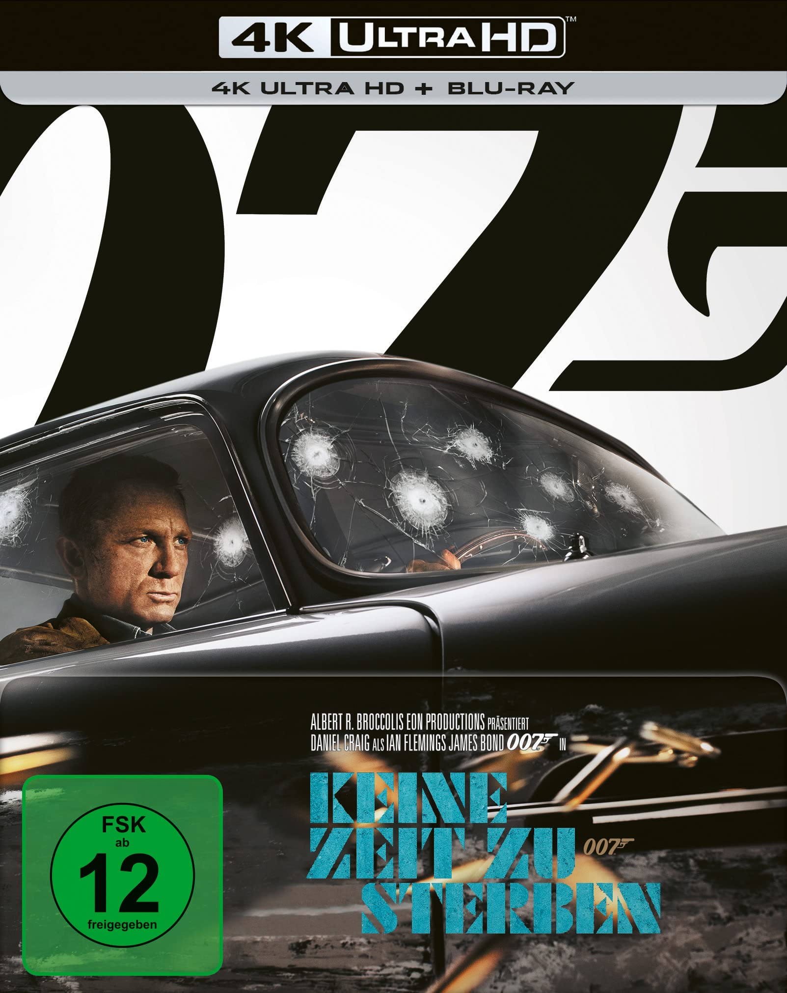 James Bond - Keine Zeit zu sterben - Steelbook