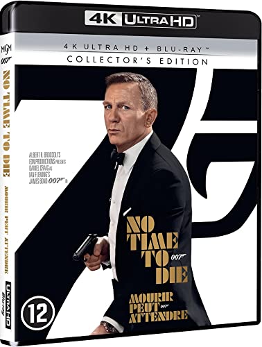 No Time To Die 4K UHD