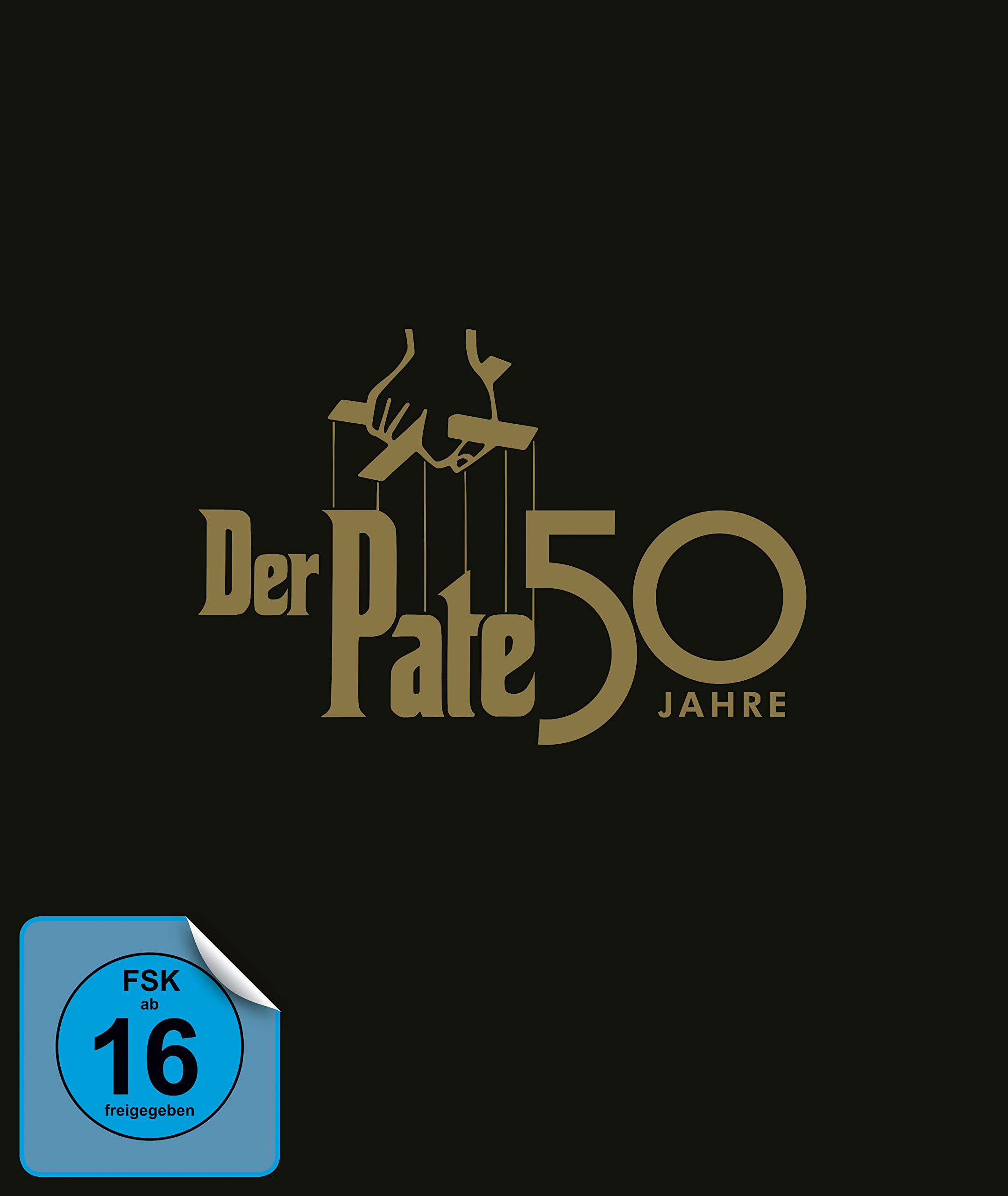 Der Pate Trilogie - Limited Collector's Edition (9 Discs) [4K Ultra-HD] [Blu-ray]
