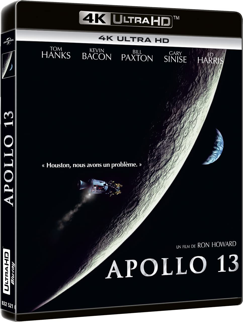 Apollo 13 4k ultra hd [Blu-ray] [FR Import]