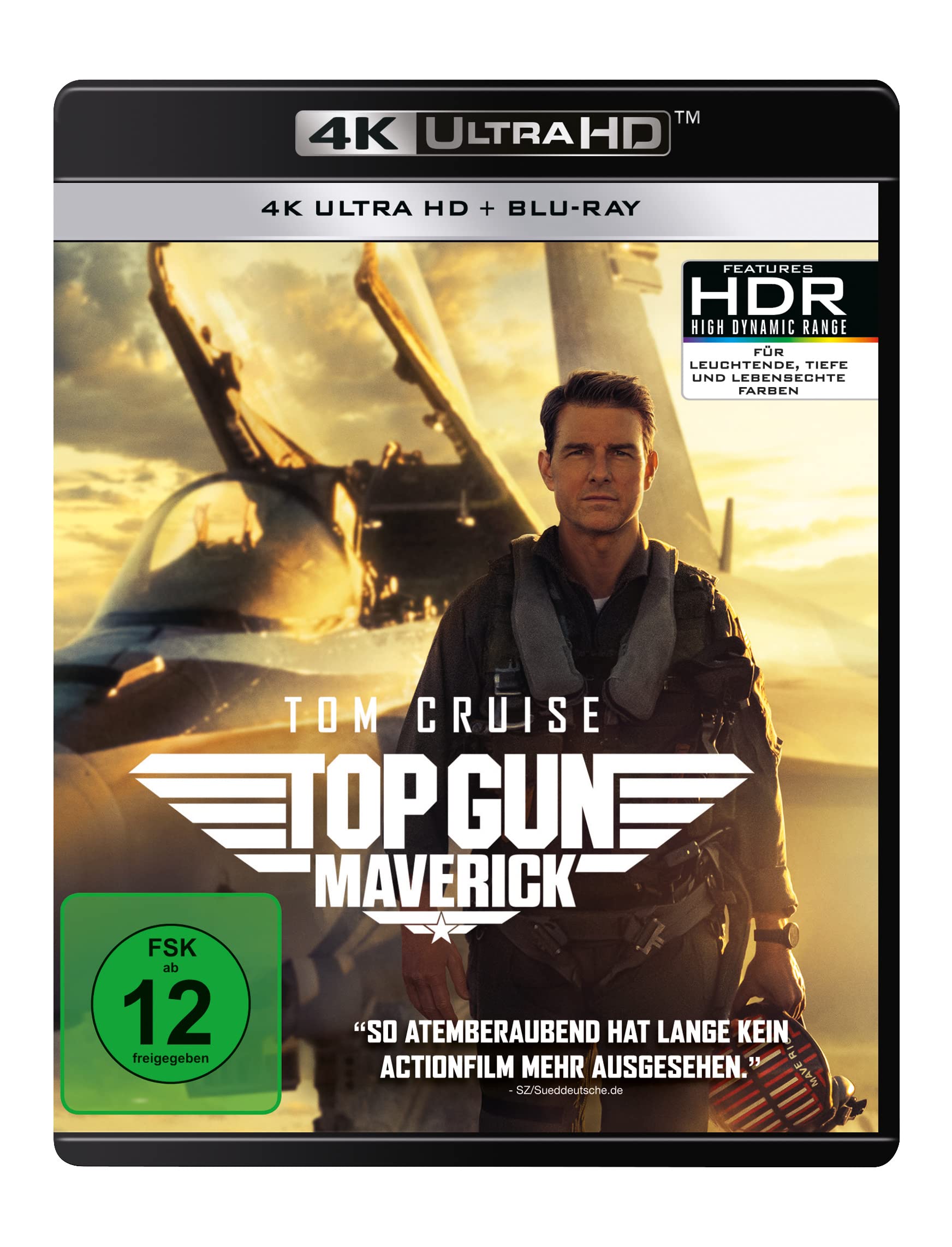 Top Gun Maverick [4K Ultra HD & Blu-ray 2D]