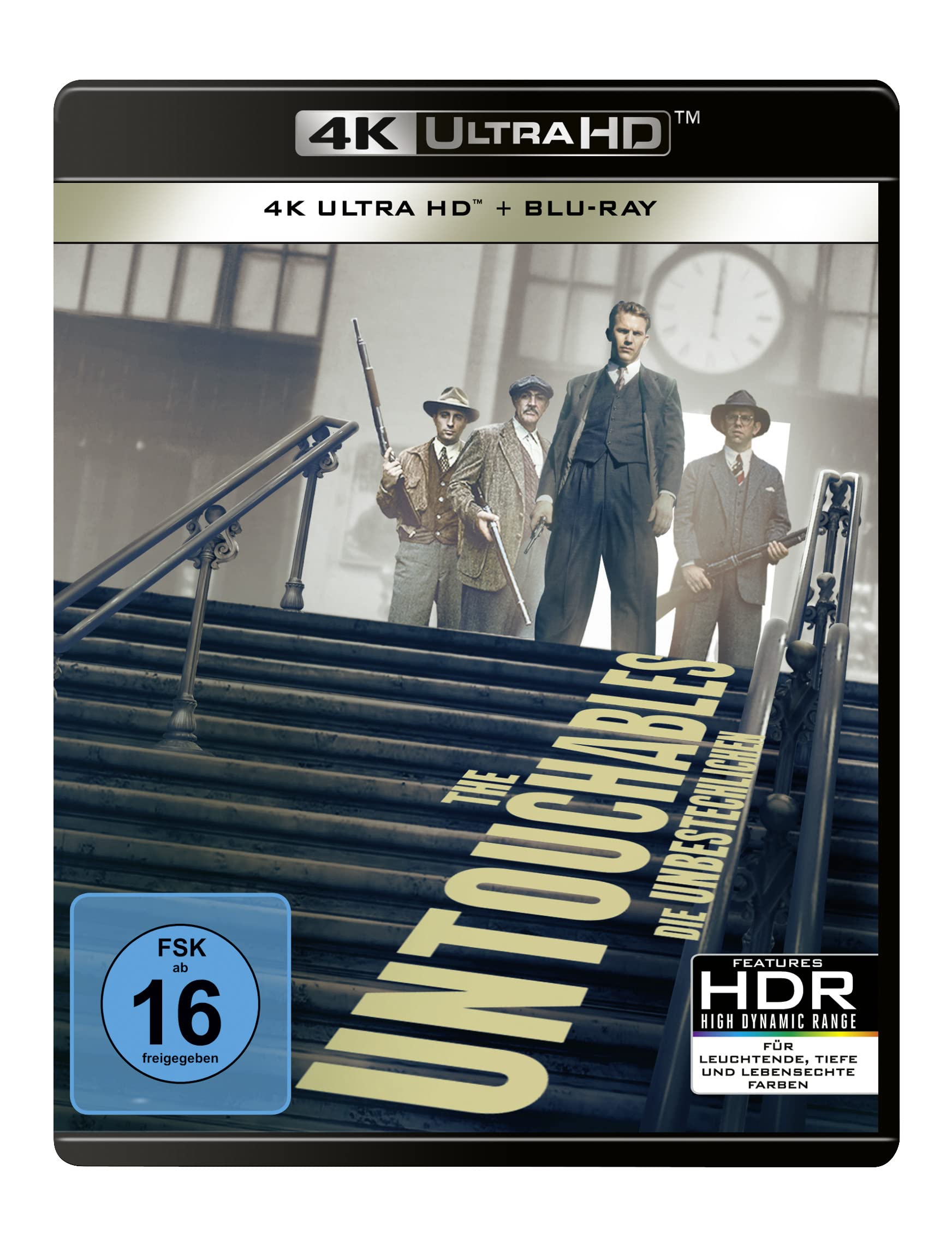 The Untouchables - Die Unbestechlichen [4K Ultra HD] + [Blu-ray]