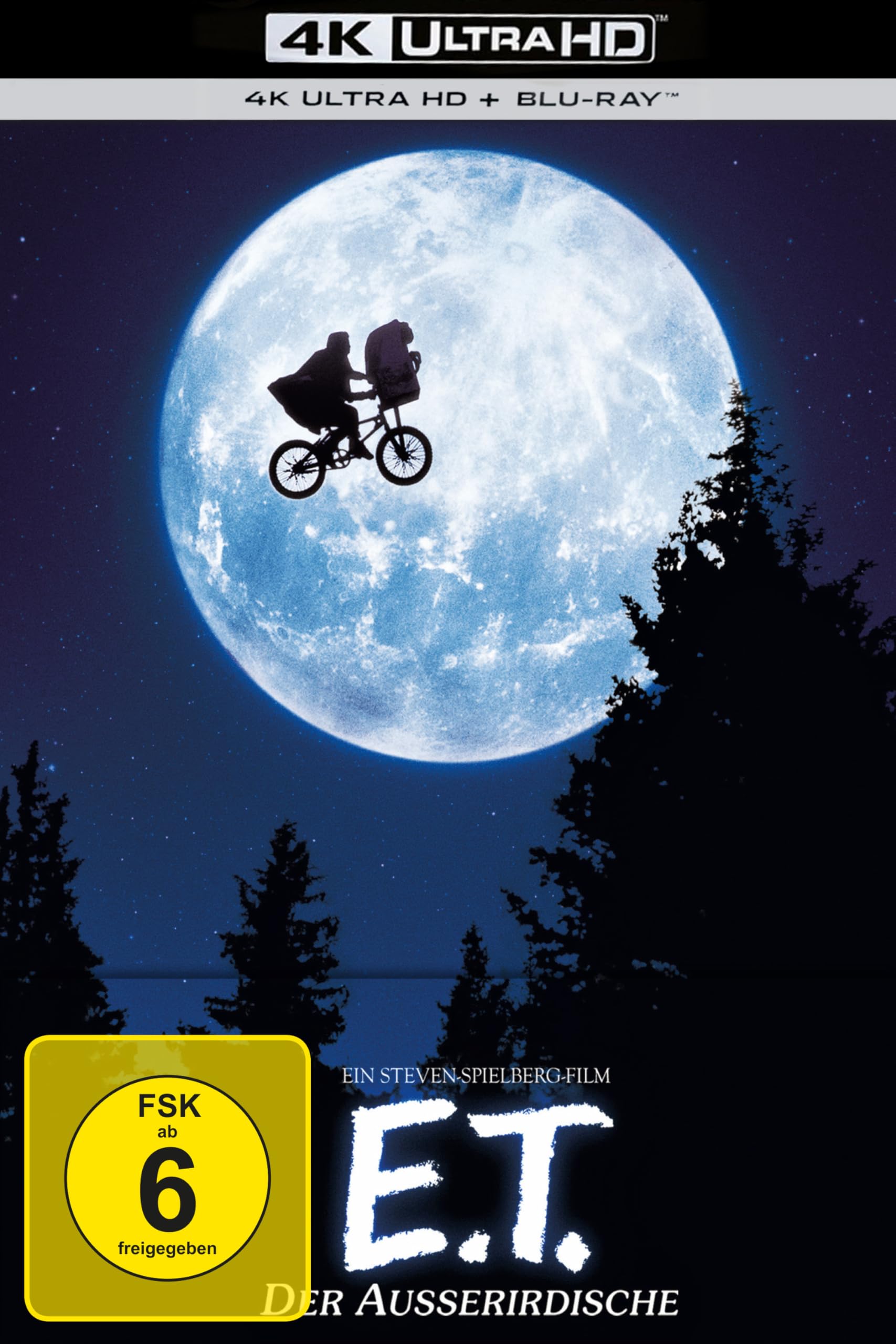 E.T. - Der Außerirdische - Limited Mediabook B (4K UHD + Blu-ray)