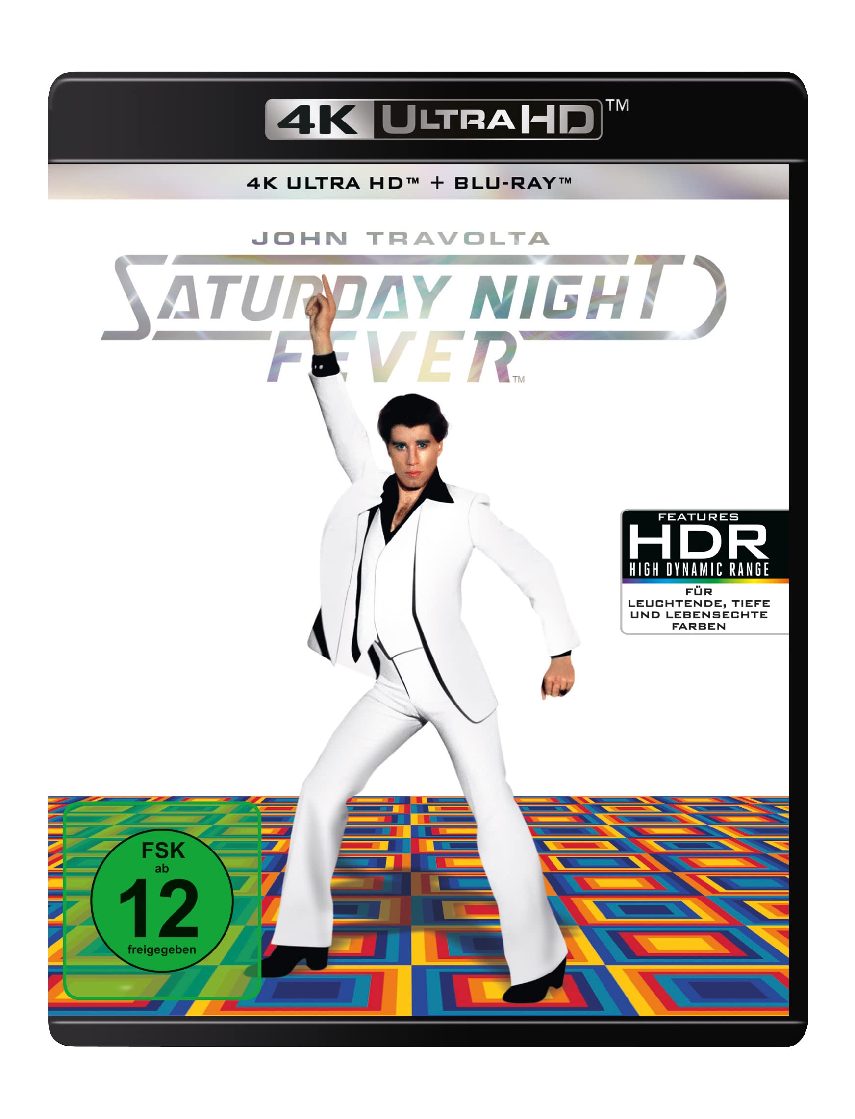 Saturday Night Fever [4K Ultra HD] + [Blu-ray]