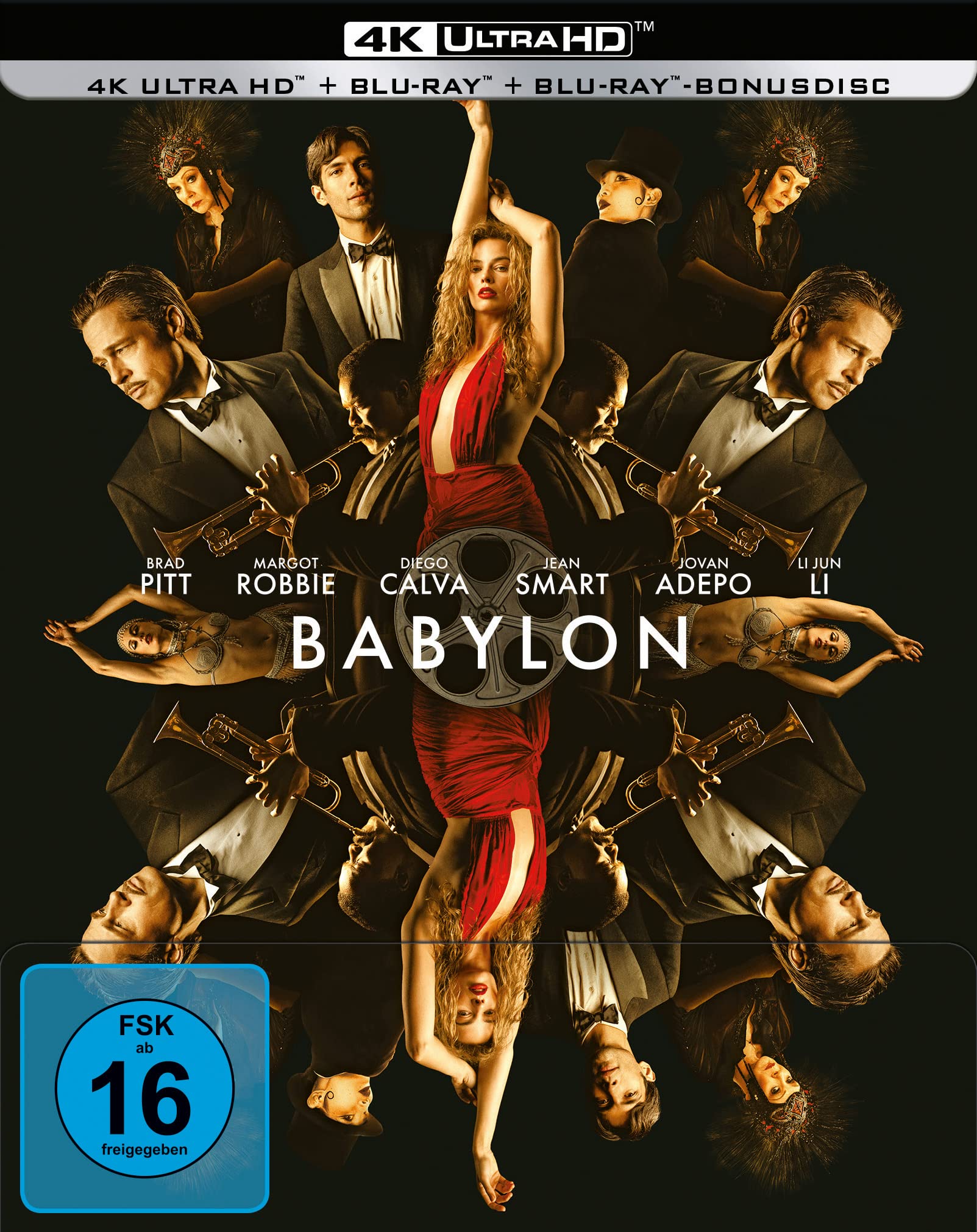 Babylon - Rausch der Ekstase - 4K UHD - Steelbook