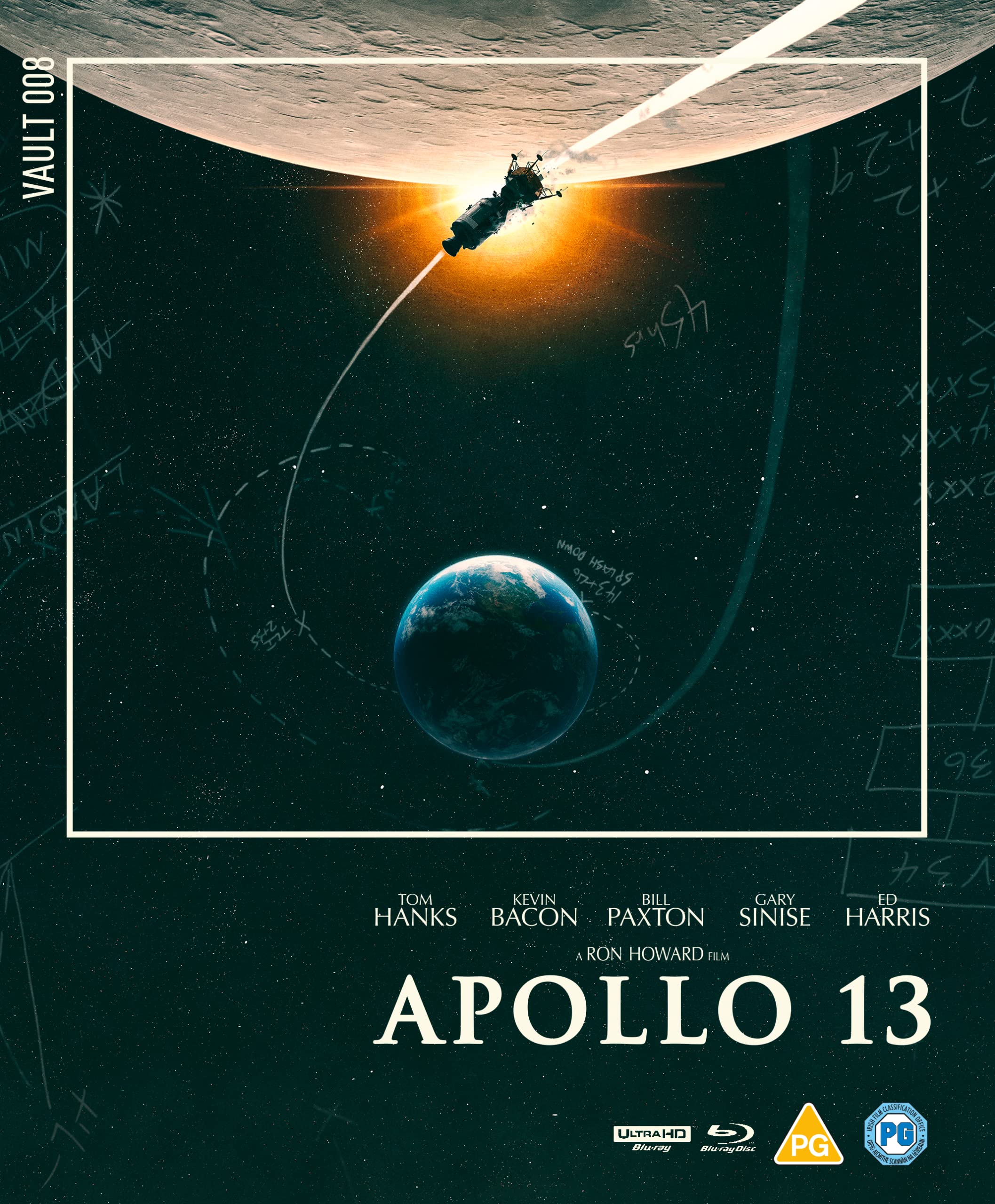 Apollo 13 (BOX) [Blu-Ray] [Region Free] (IMPORT) (Keine deutsche Version)