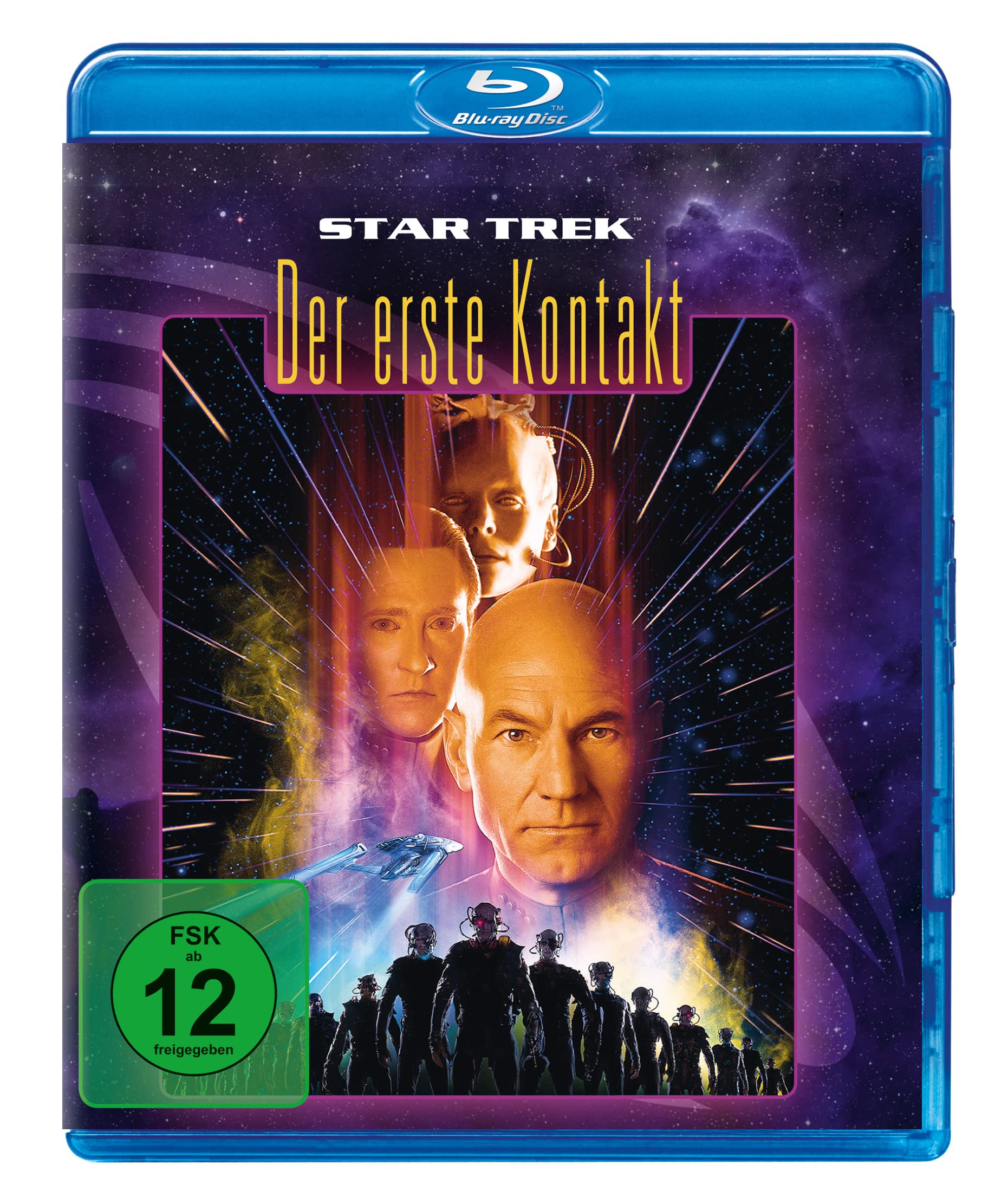 STAR TREK VIII: Der erste Kontakt - Remastered [Blu-ray]