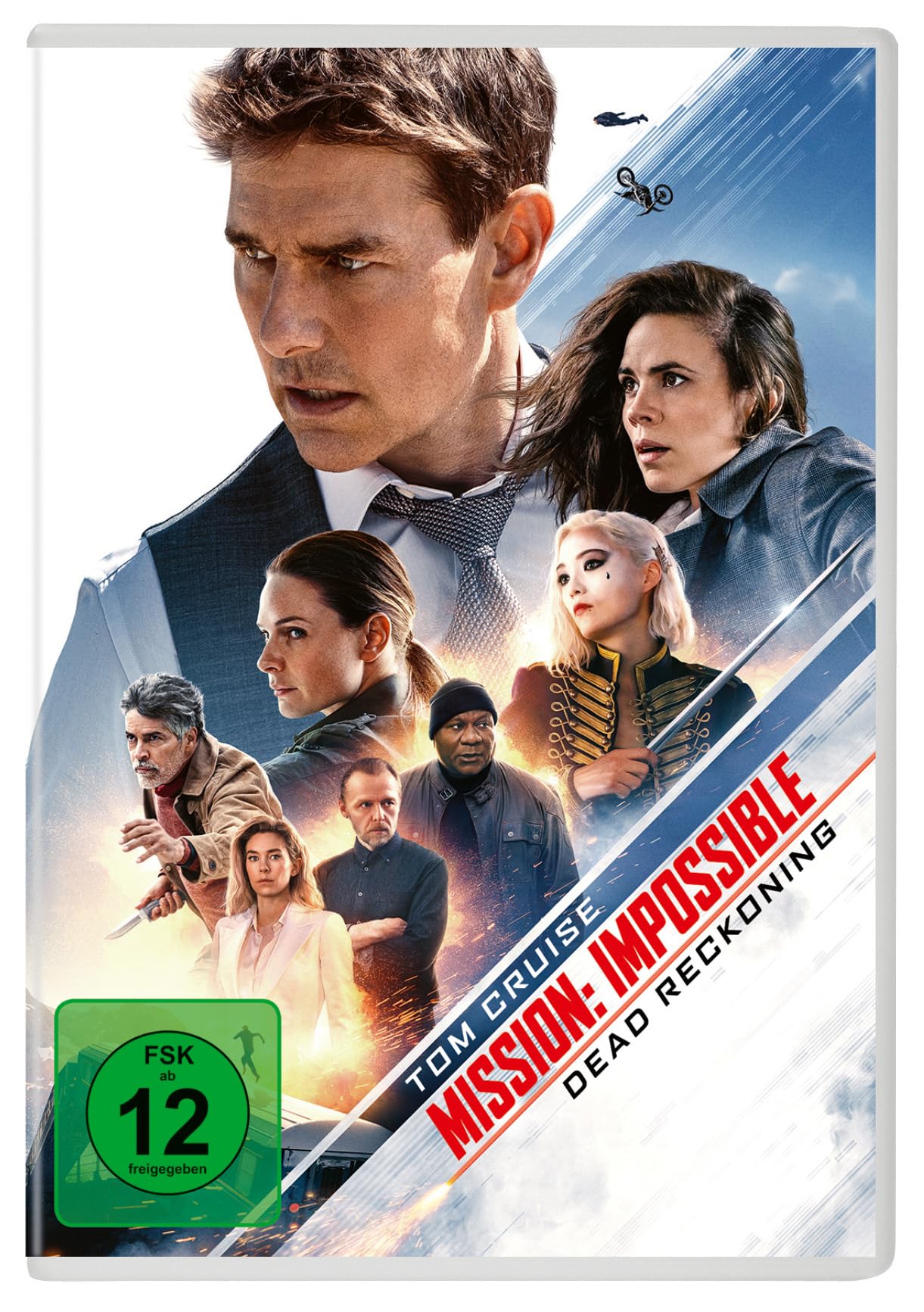Mission: Impossible Dead Reckoning [DVD]