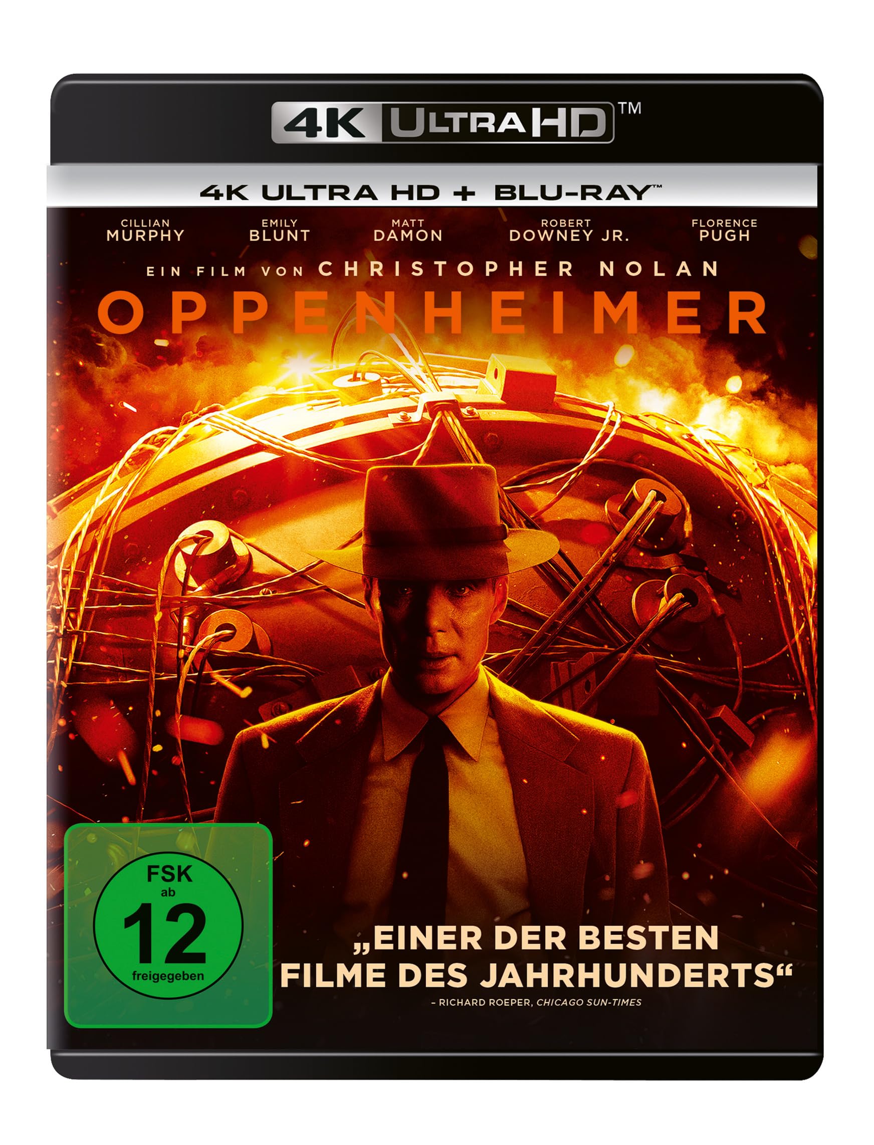 Oppenheimer [4K Ultra HD] + [Blu-ray 2D]