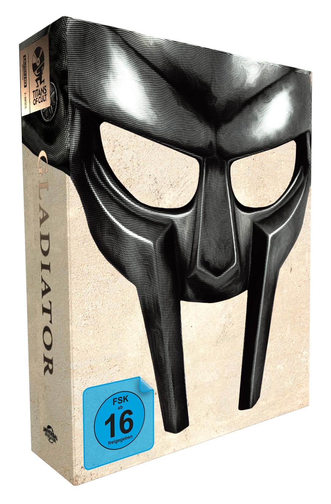 Gladiator (Titans of Cult) - 4K UHD - Steelbook - Collector's Edition