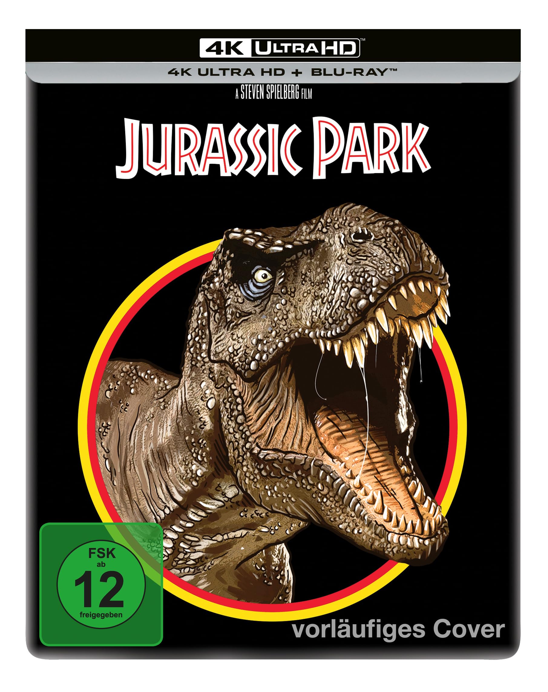 Jurassic Park - 4K UHD - Steelbook