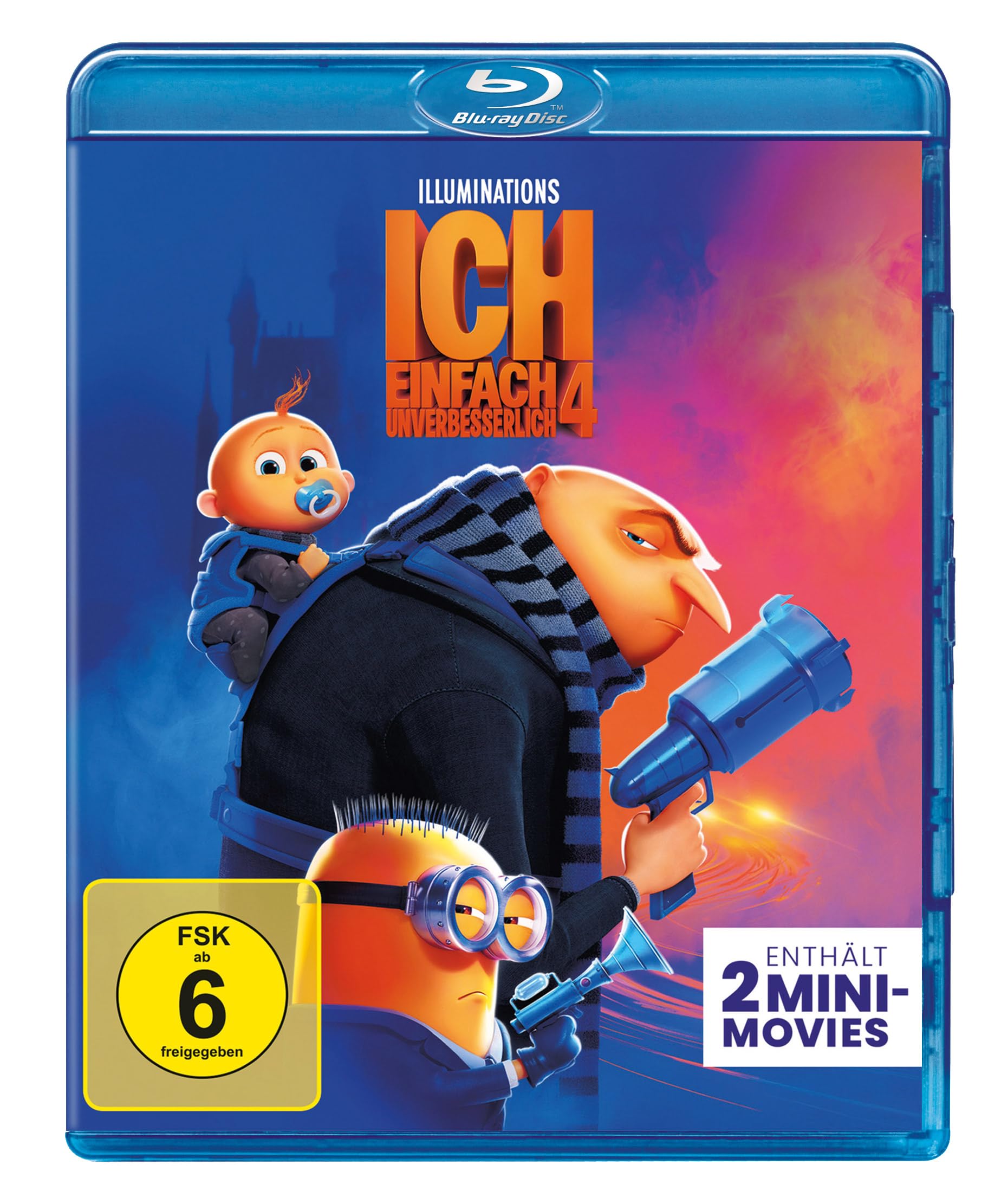 Ich – Einfach unverbesserlich 4 [Blu-ray]