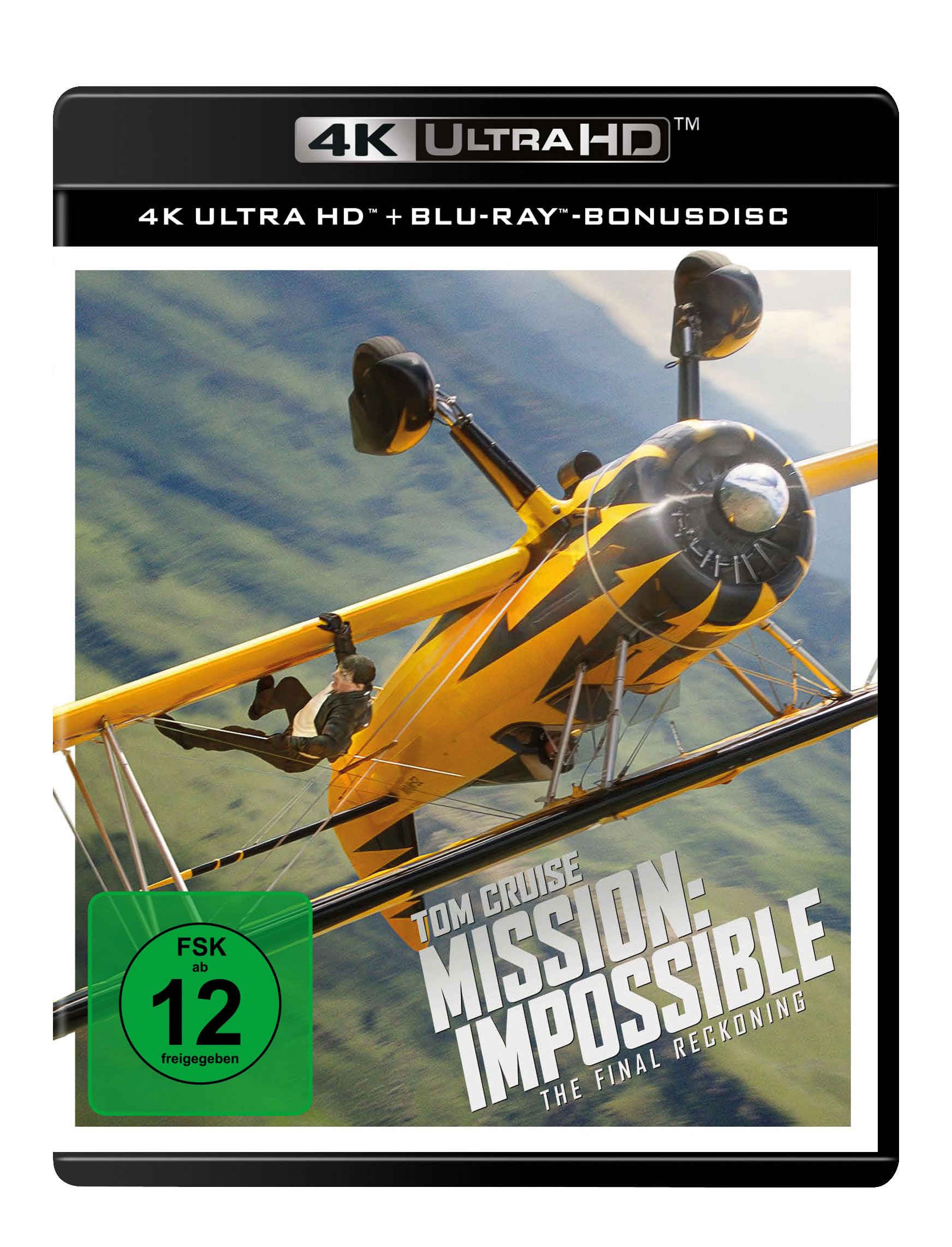 Mission: Impossible - The Final Reckoning [4K UHD + Bonus Blu-ray]